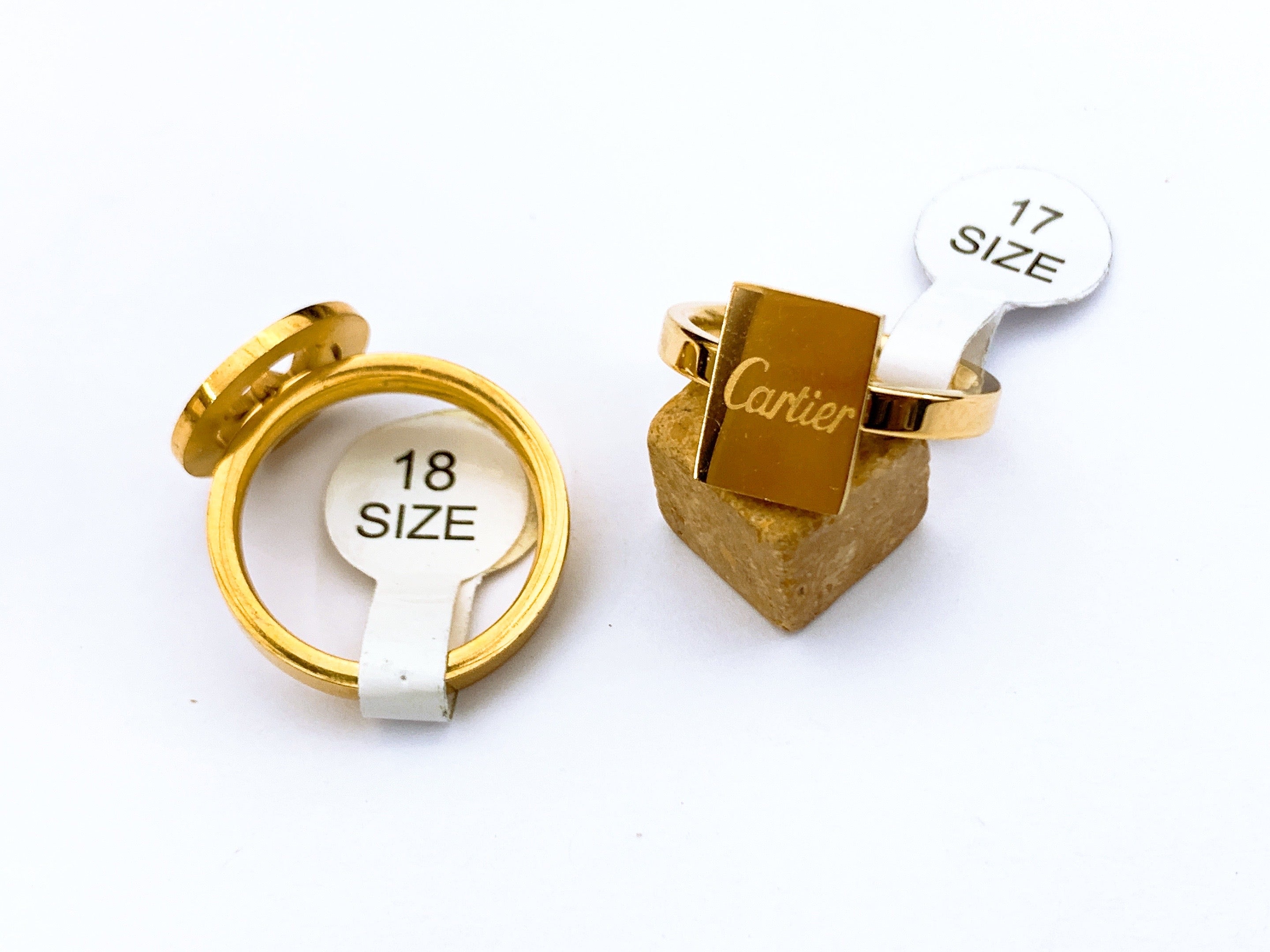 Stainless steel ring