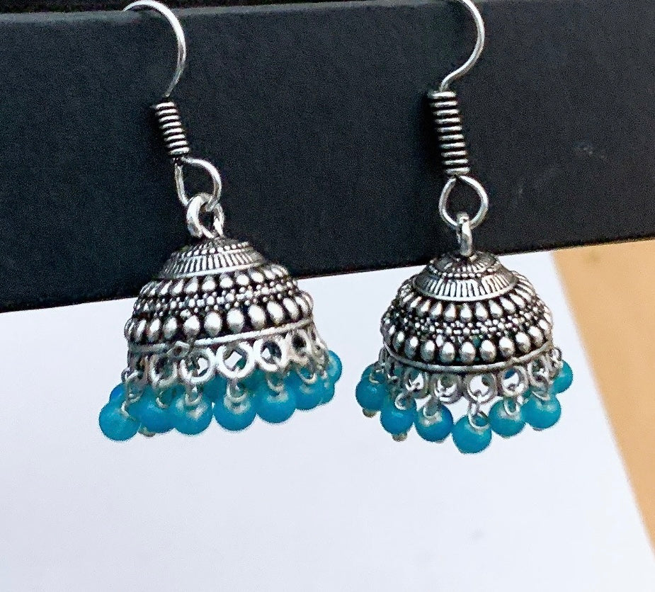 Oxidise jhumkay