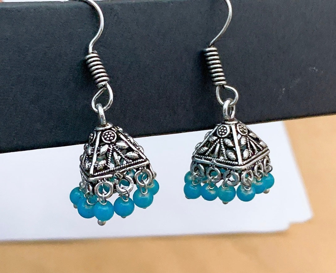 Oxidise jhumkay