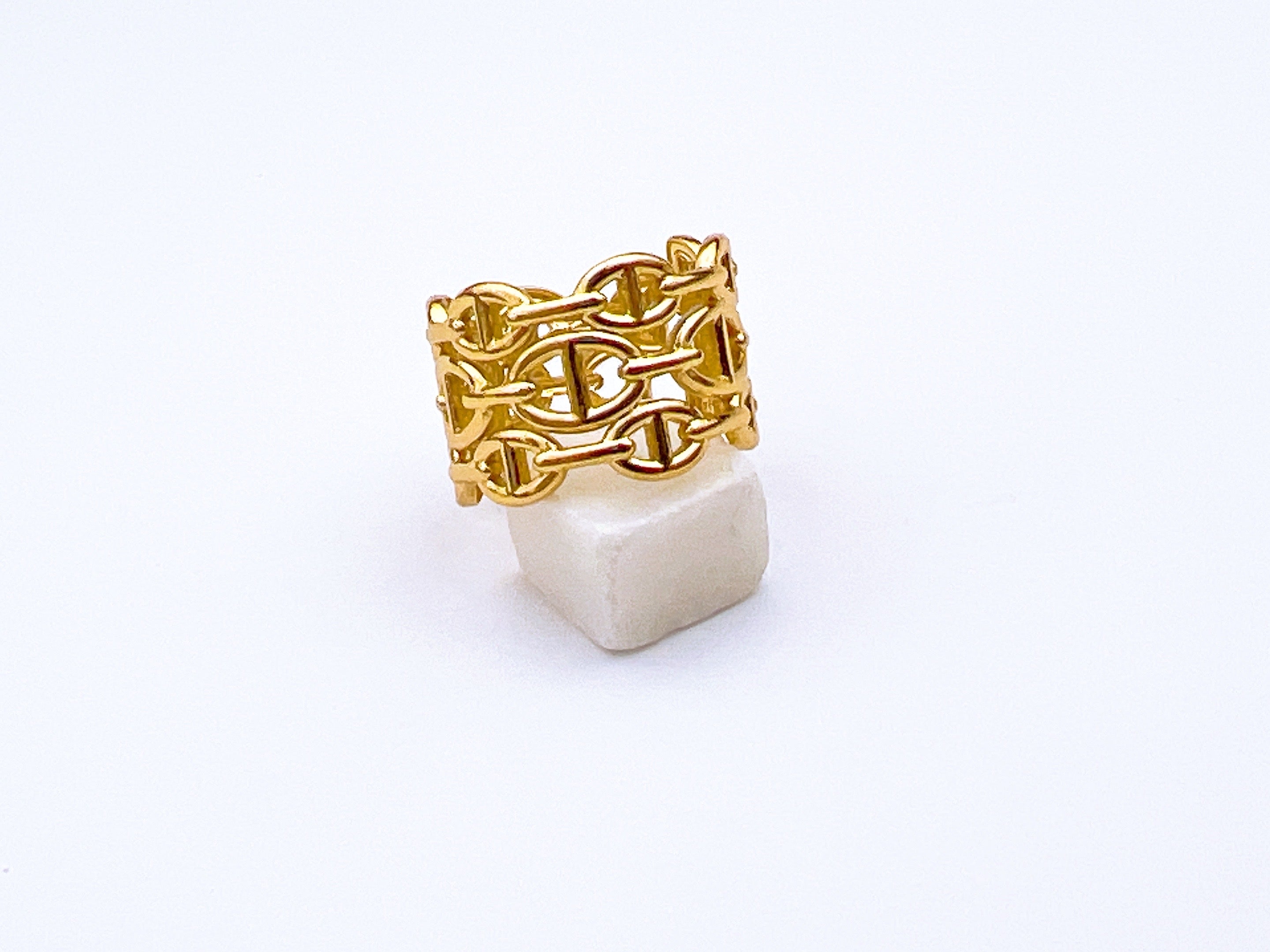 Stainless steel rings