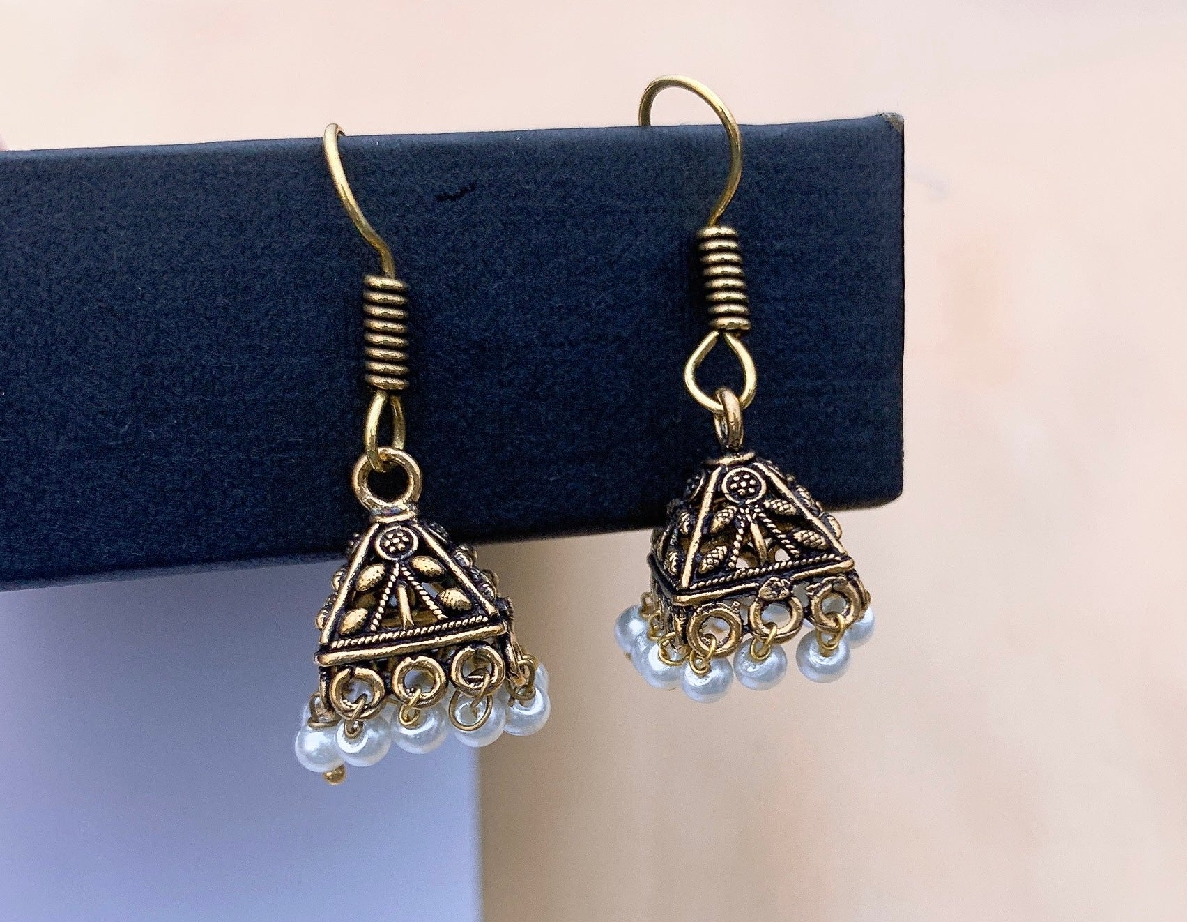 Oxidise jhumkay