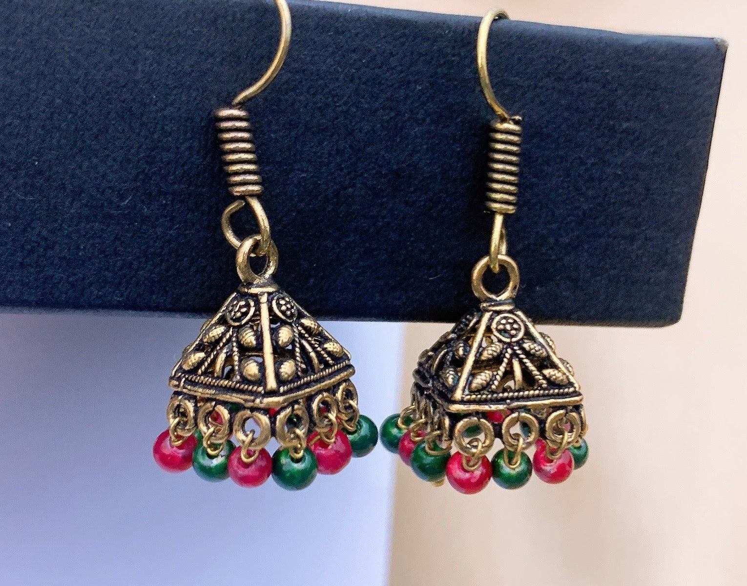 Oxidise jhumkay