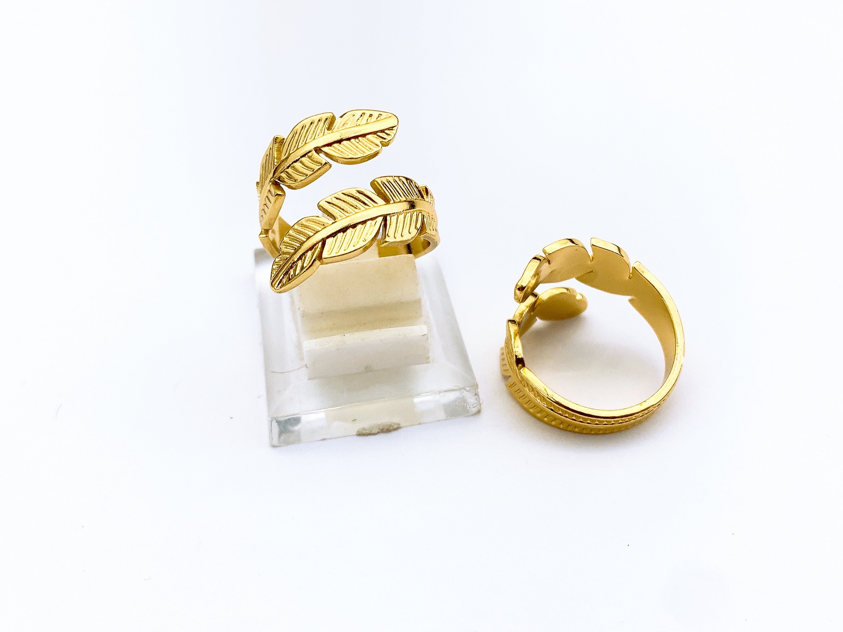 Stainless steel rings