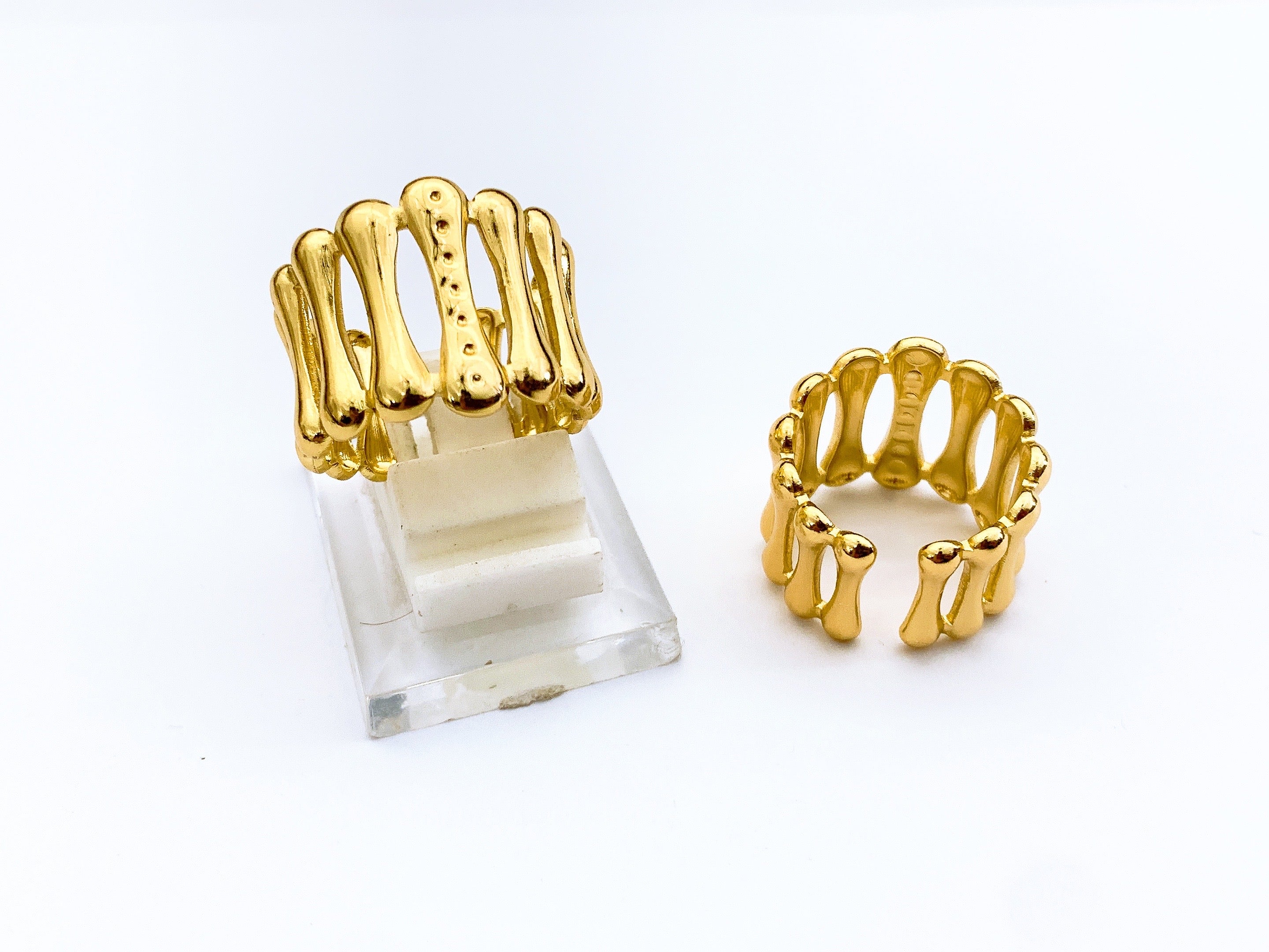 Stainless steel rings