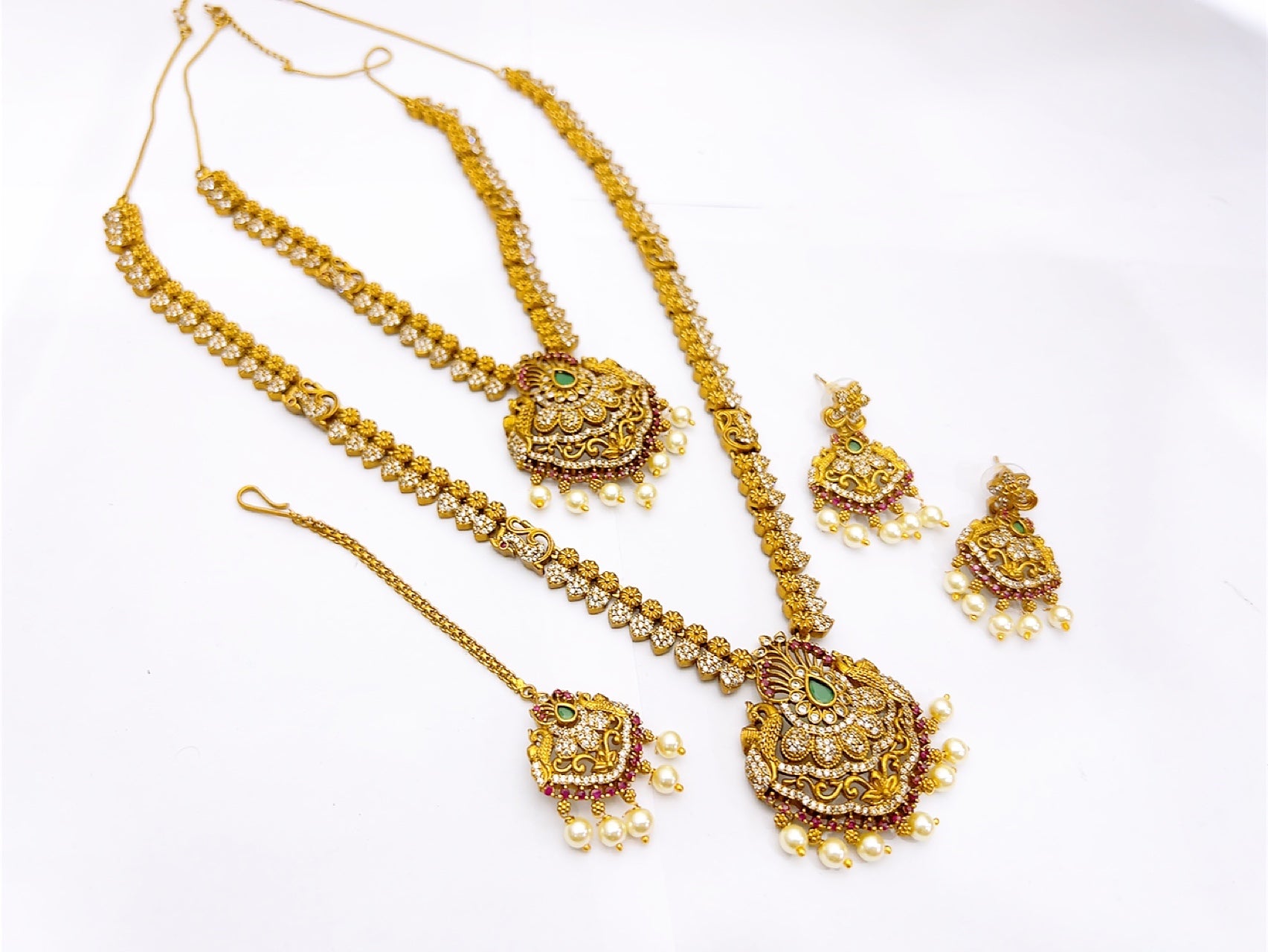 South Indian mala set