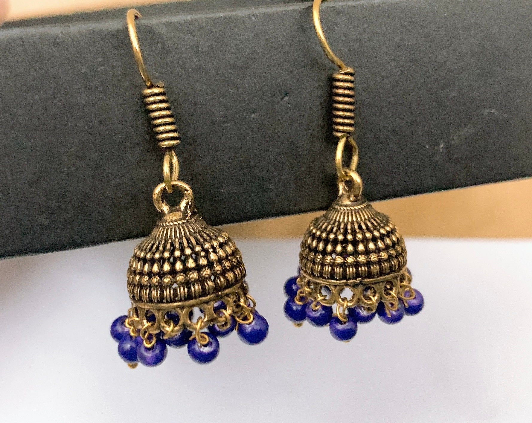 Oxidise jhumkay