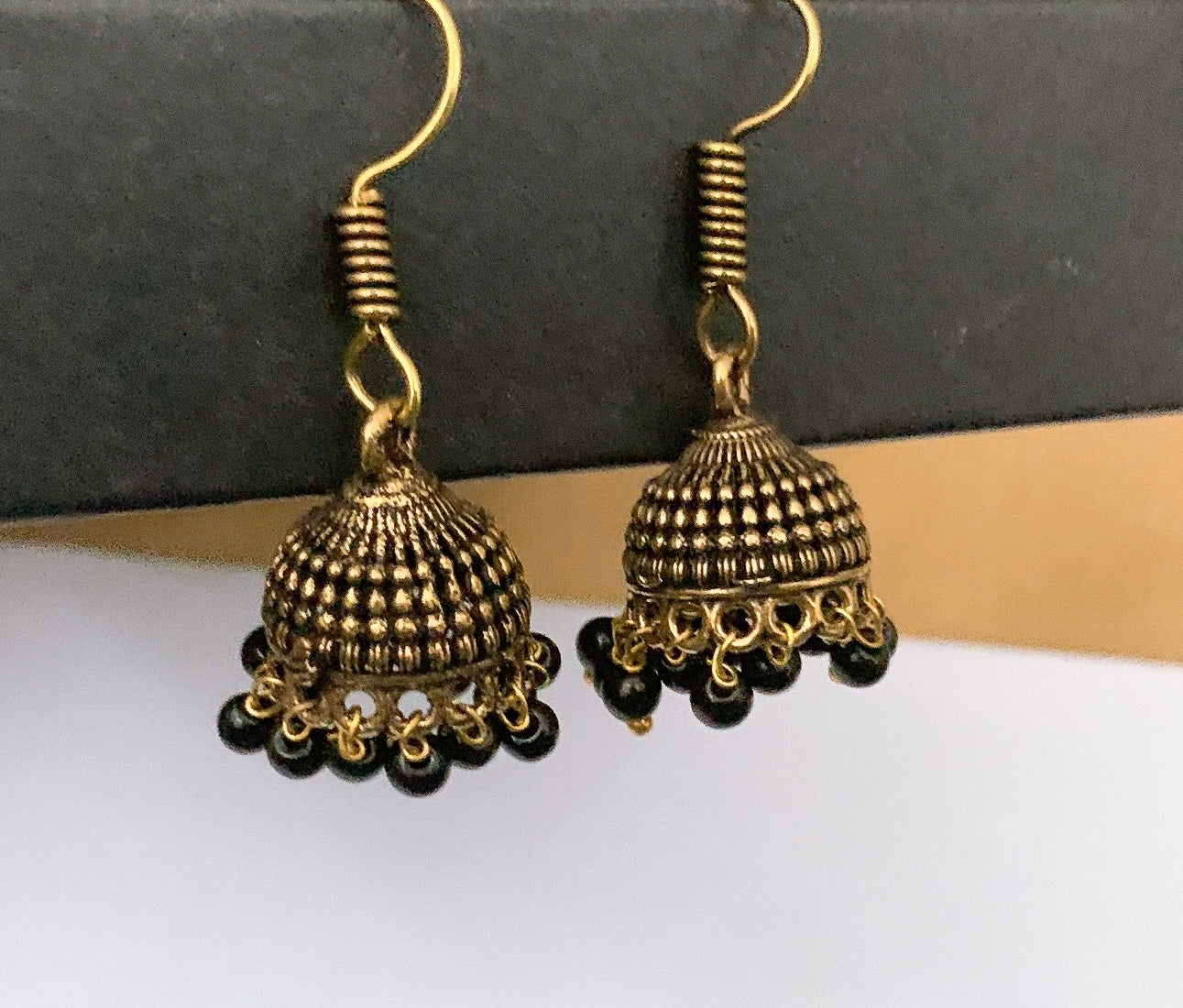 Oxidise jhumkay