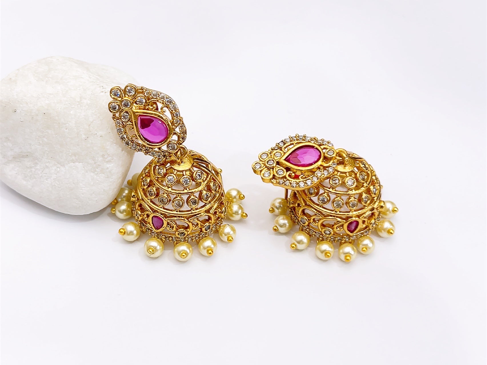 South Indian Jhumka