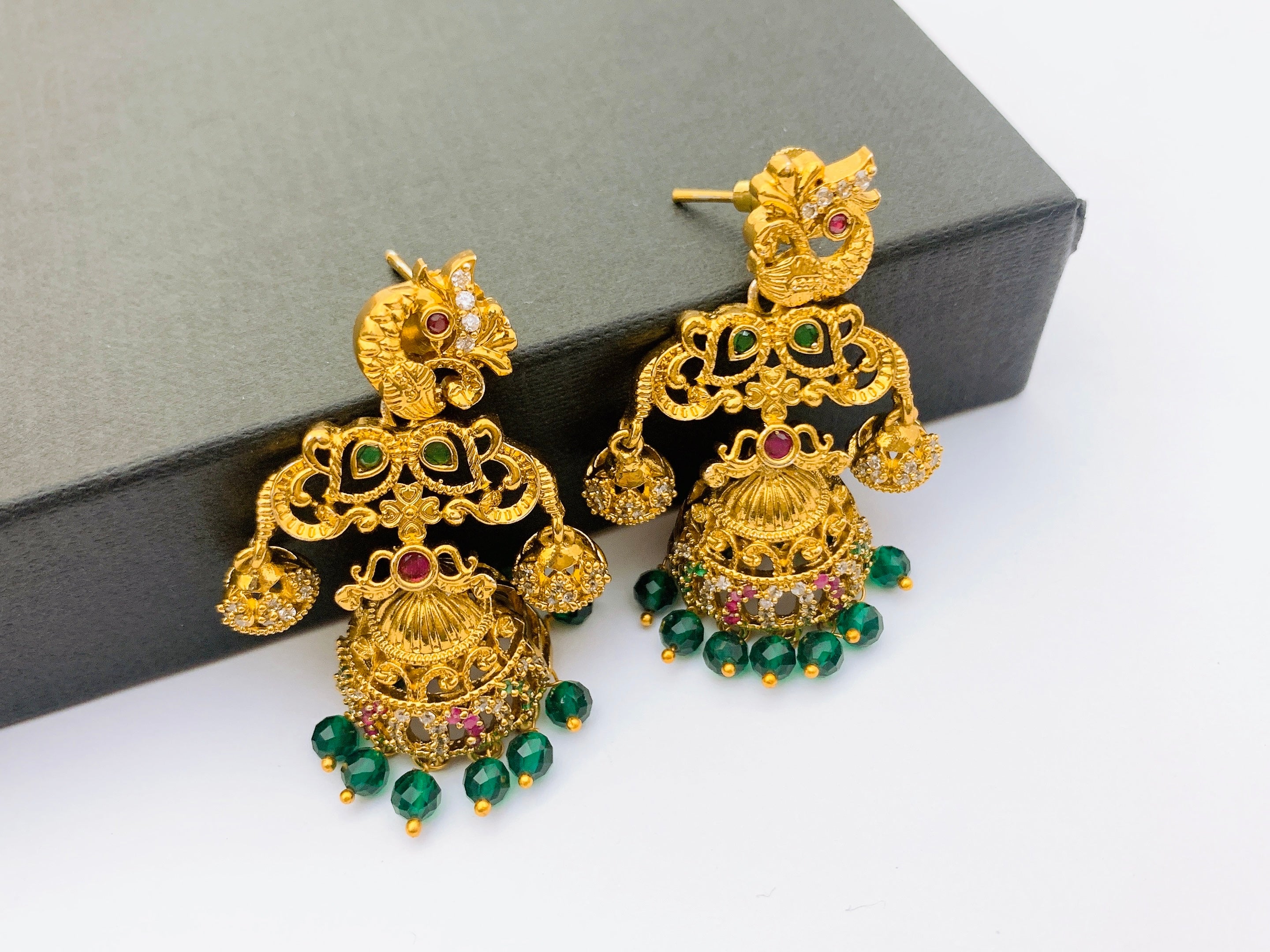 South indian jhumki