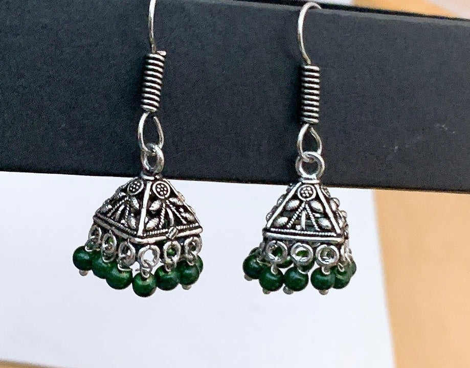 Oxidise jhumkay