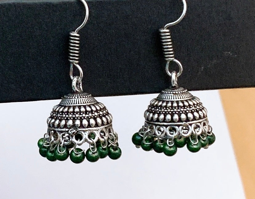 Oxidise jhumkay