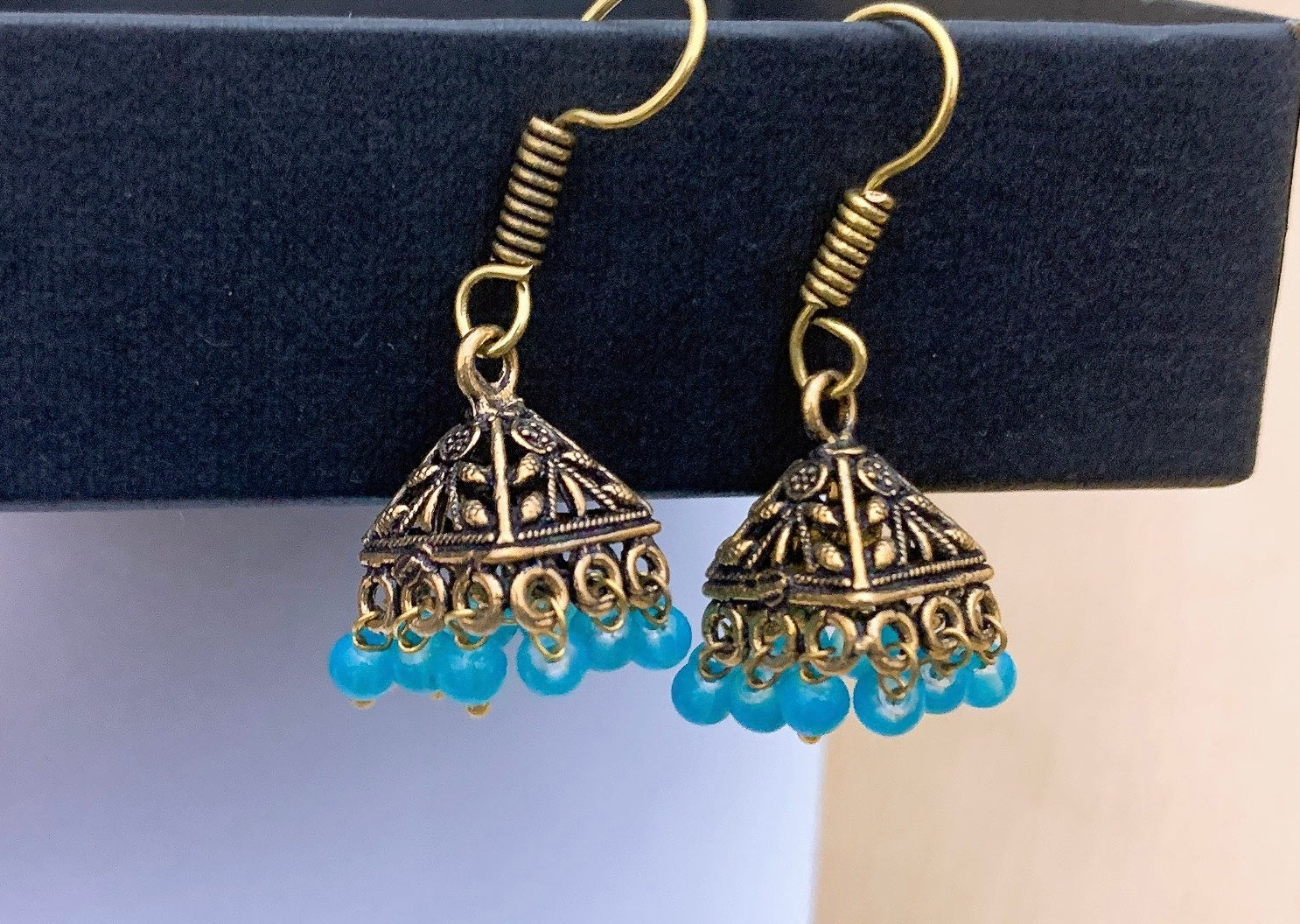 Oxidise jhumkay