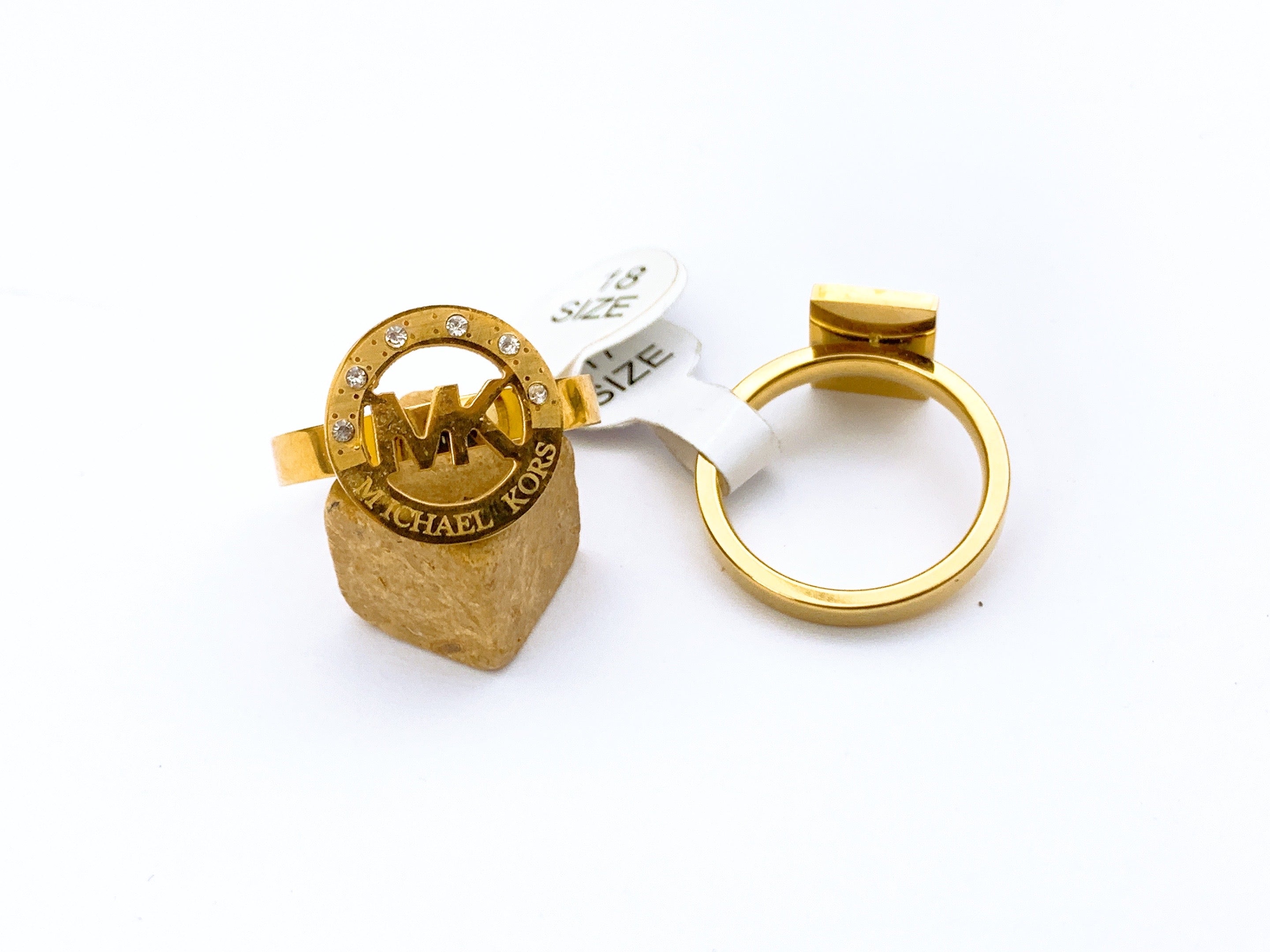 Stainless steel ring