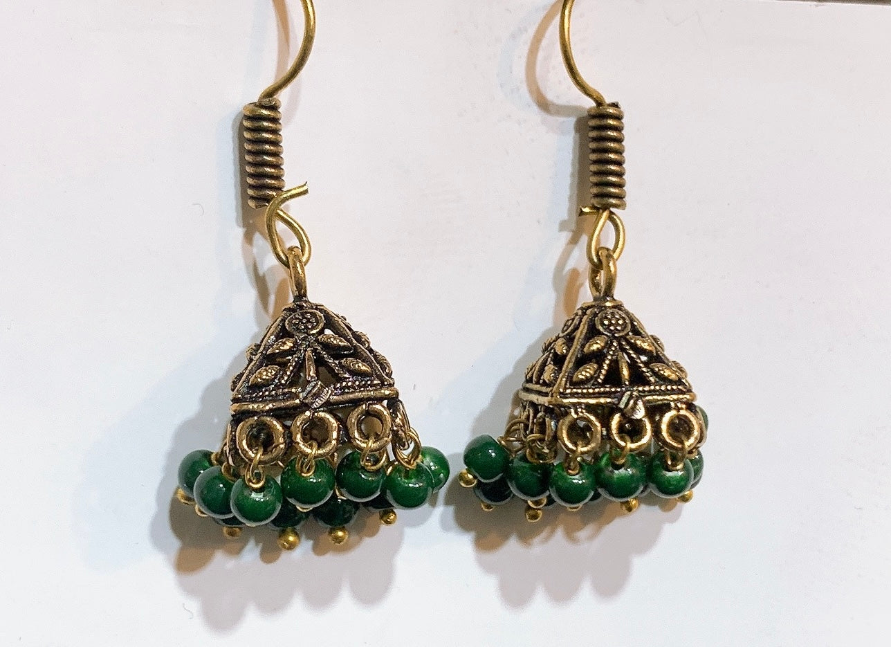 Oxidise jhumkay