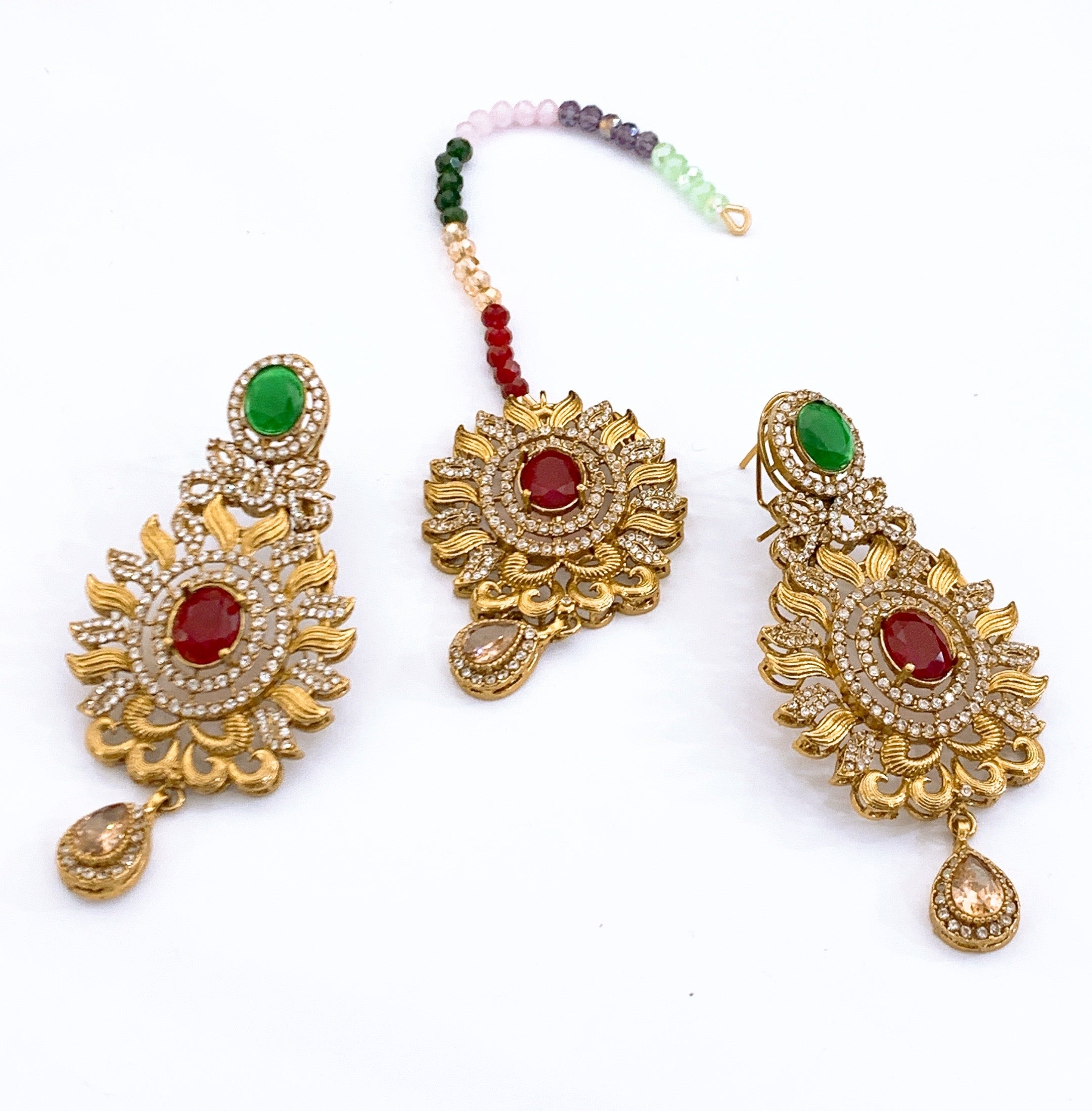 Earrings Bindiya