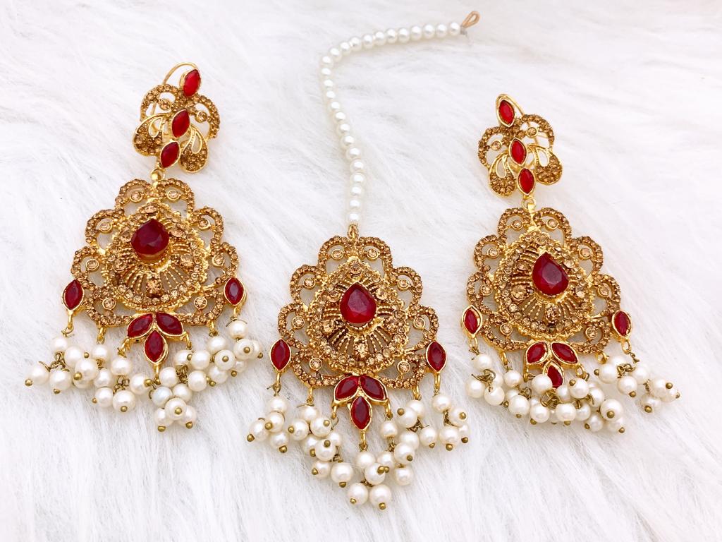 Earrings&Bindiya