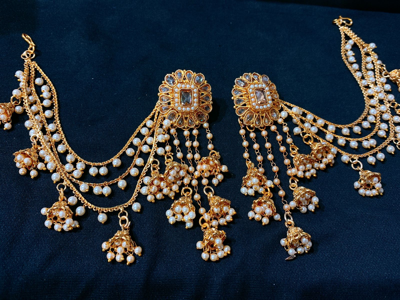 Bahubali Earrings