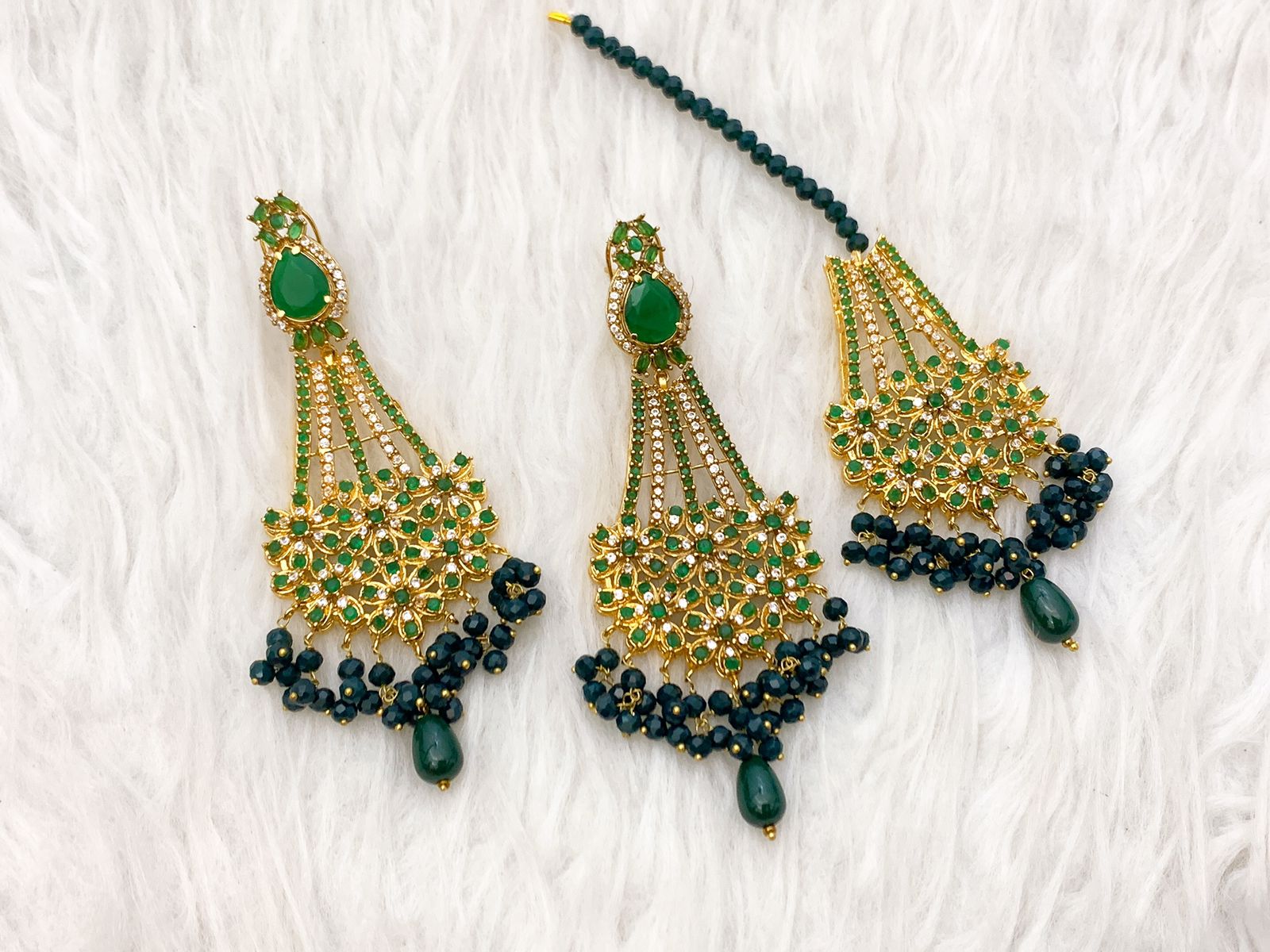 Earrings & Bindiya