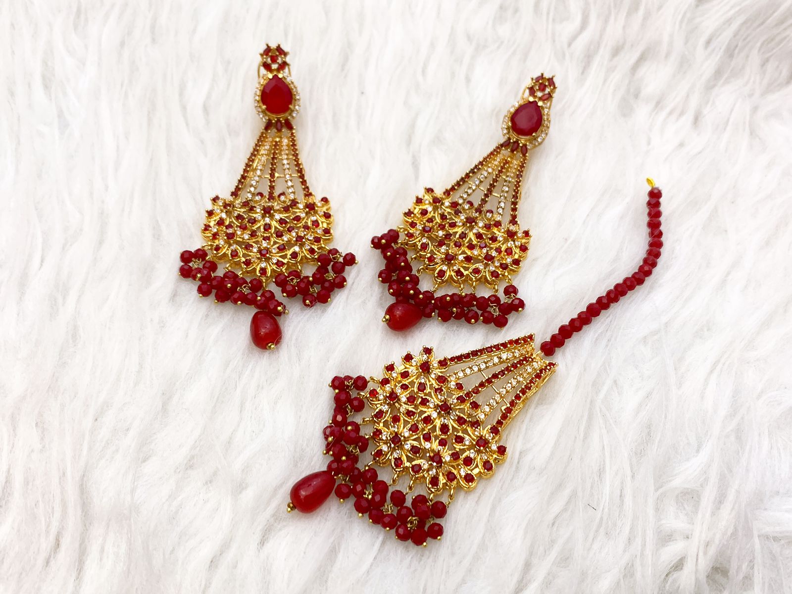 Earrings & Bindiya