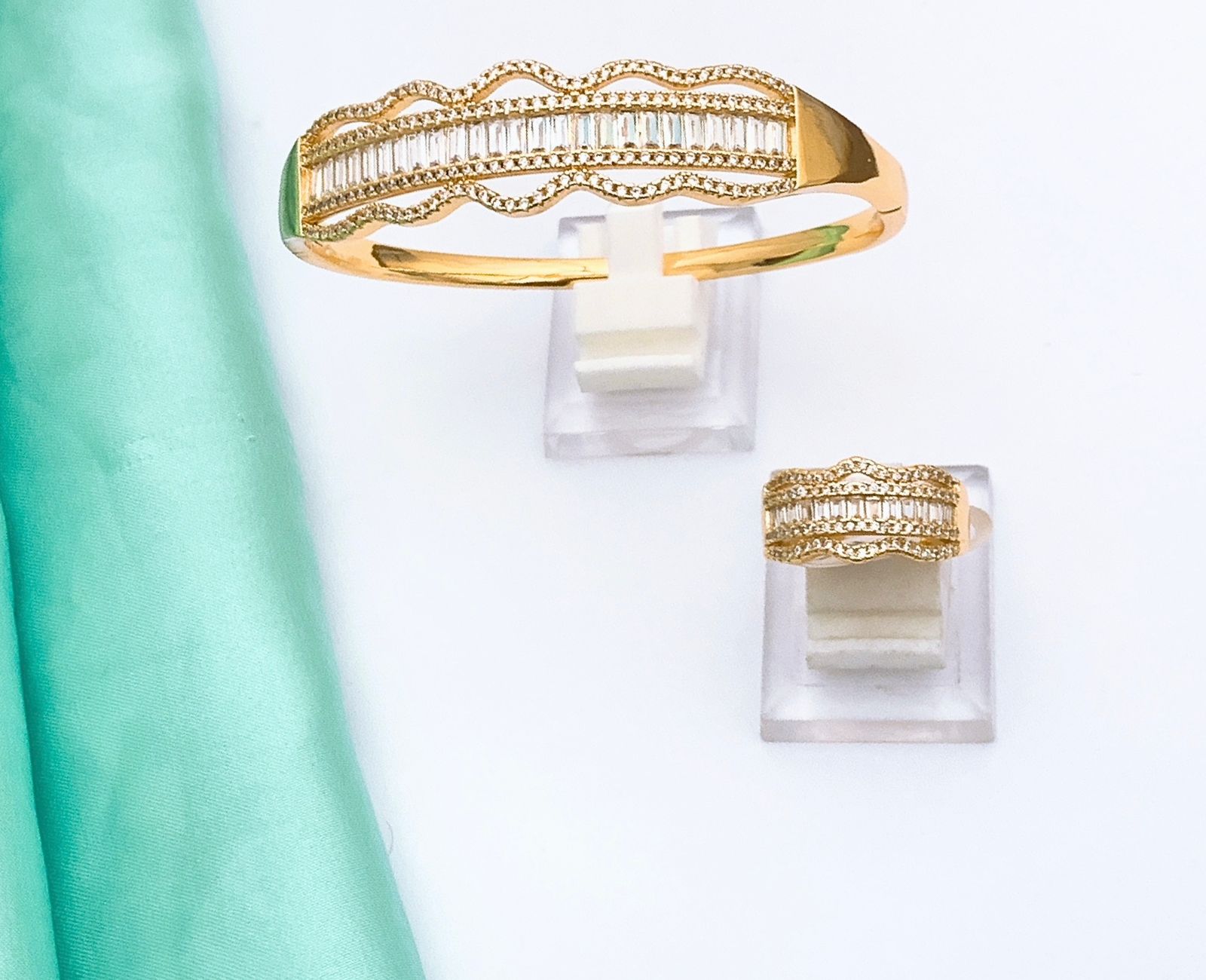 CD Company Karah With Ring