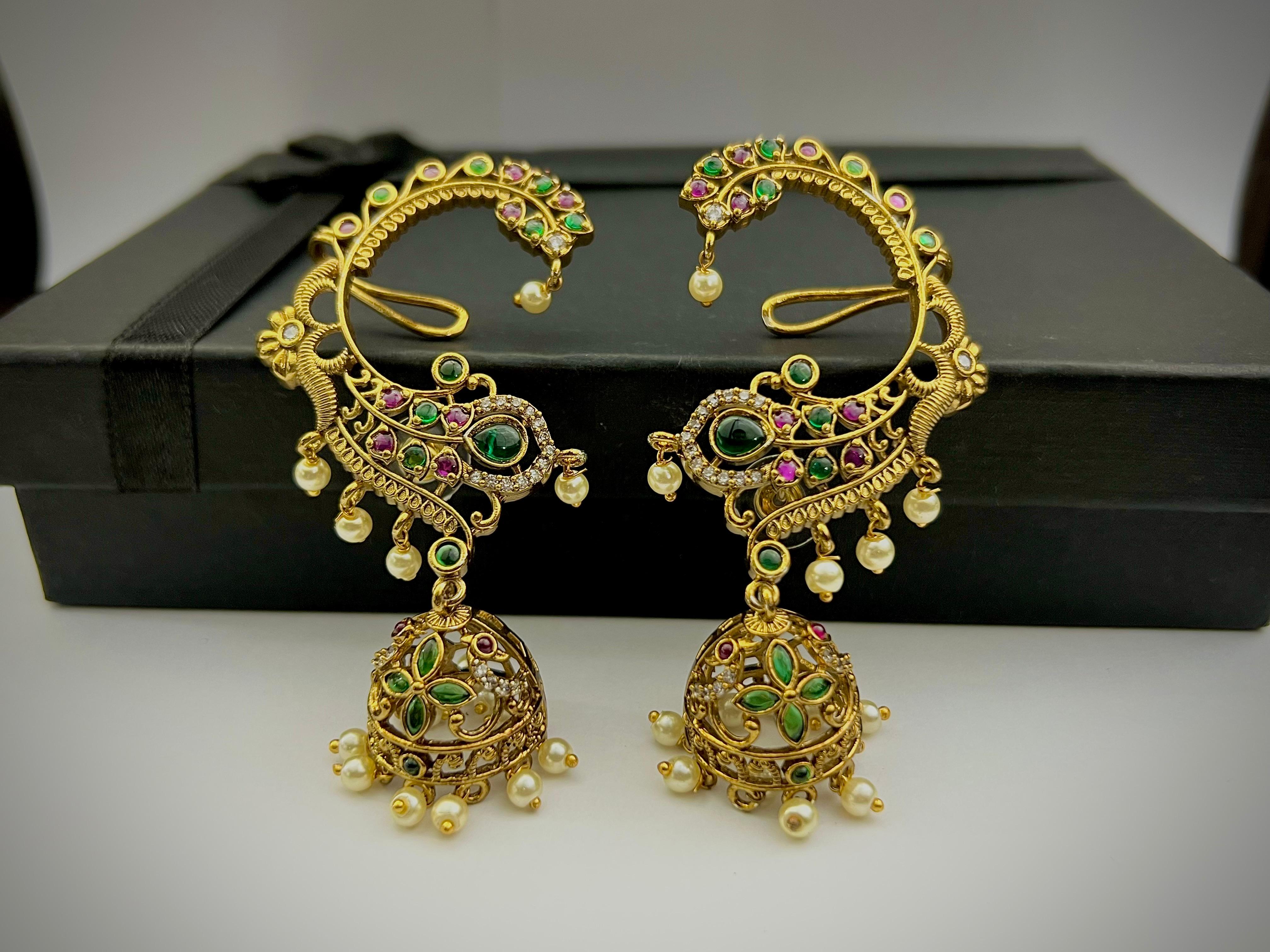 South indian earcuff