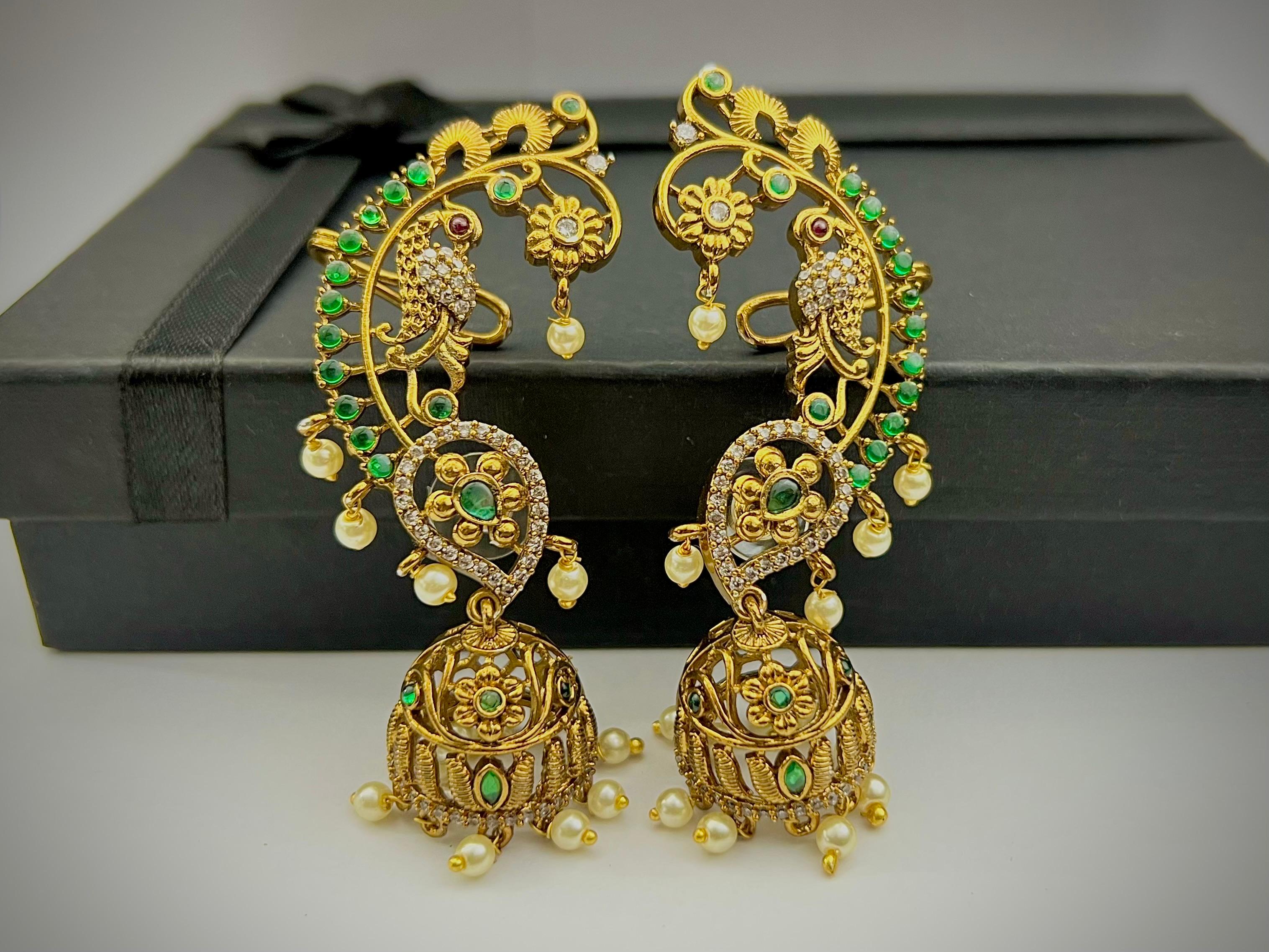 South indian earcuff