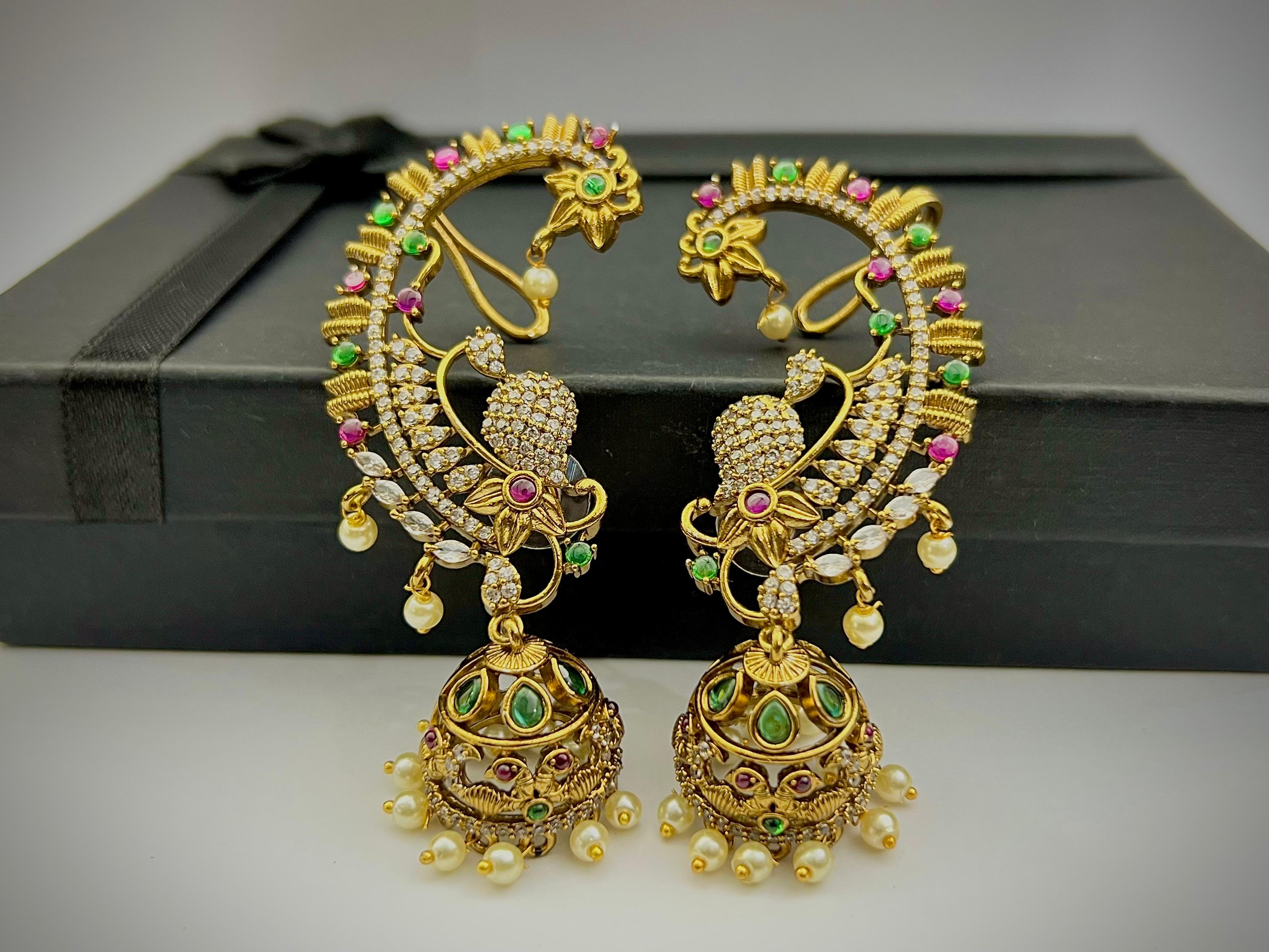 South indian earcuff