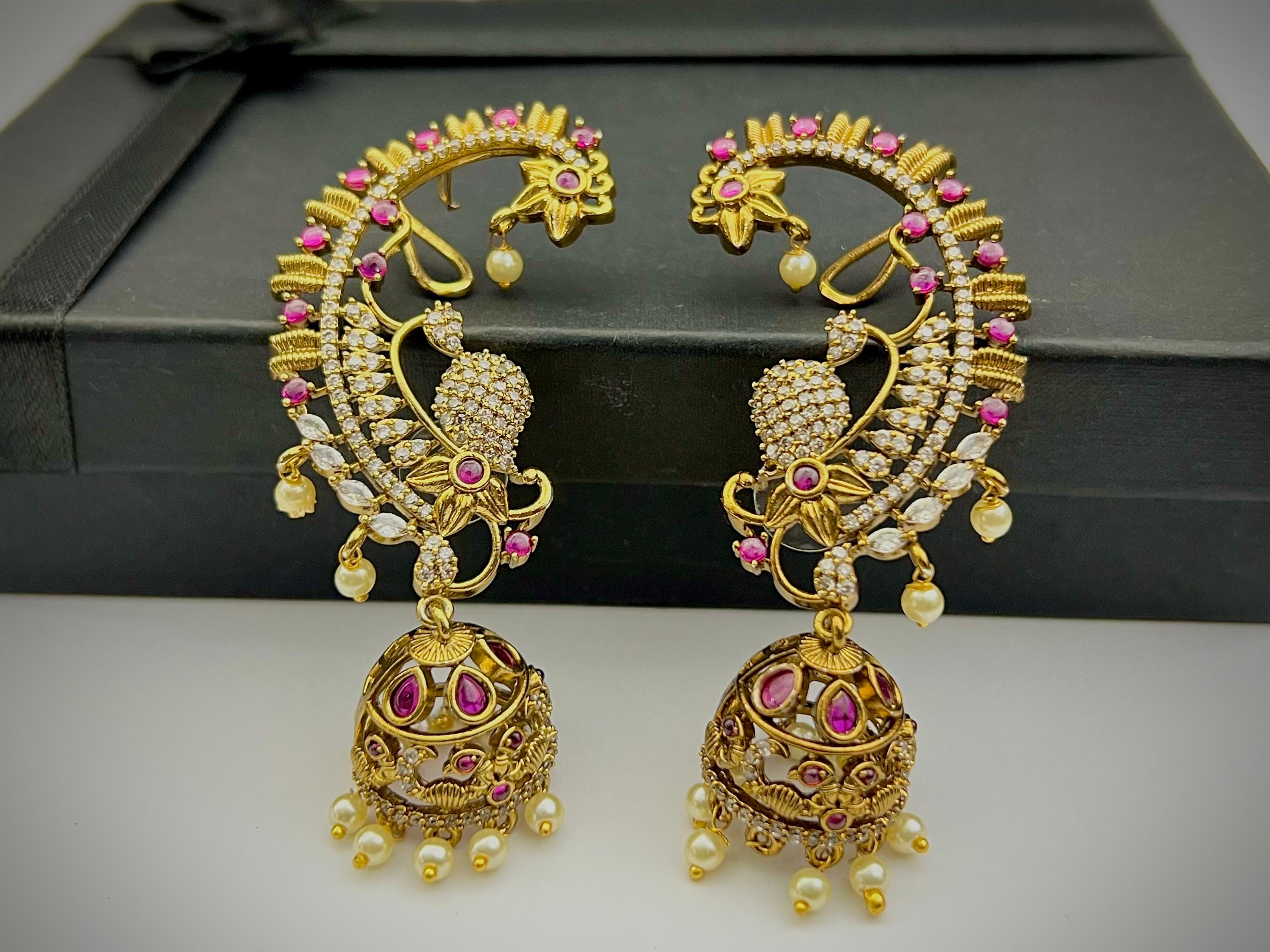 South indian earcuff