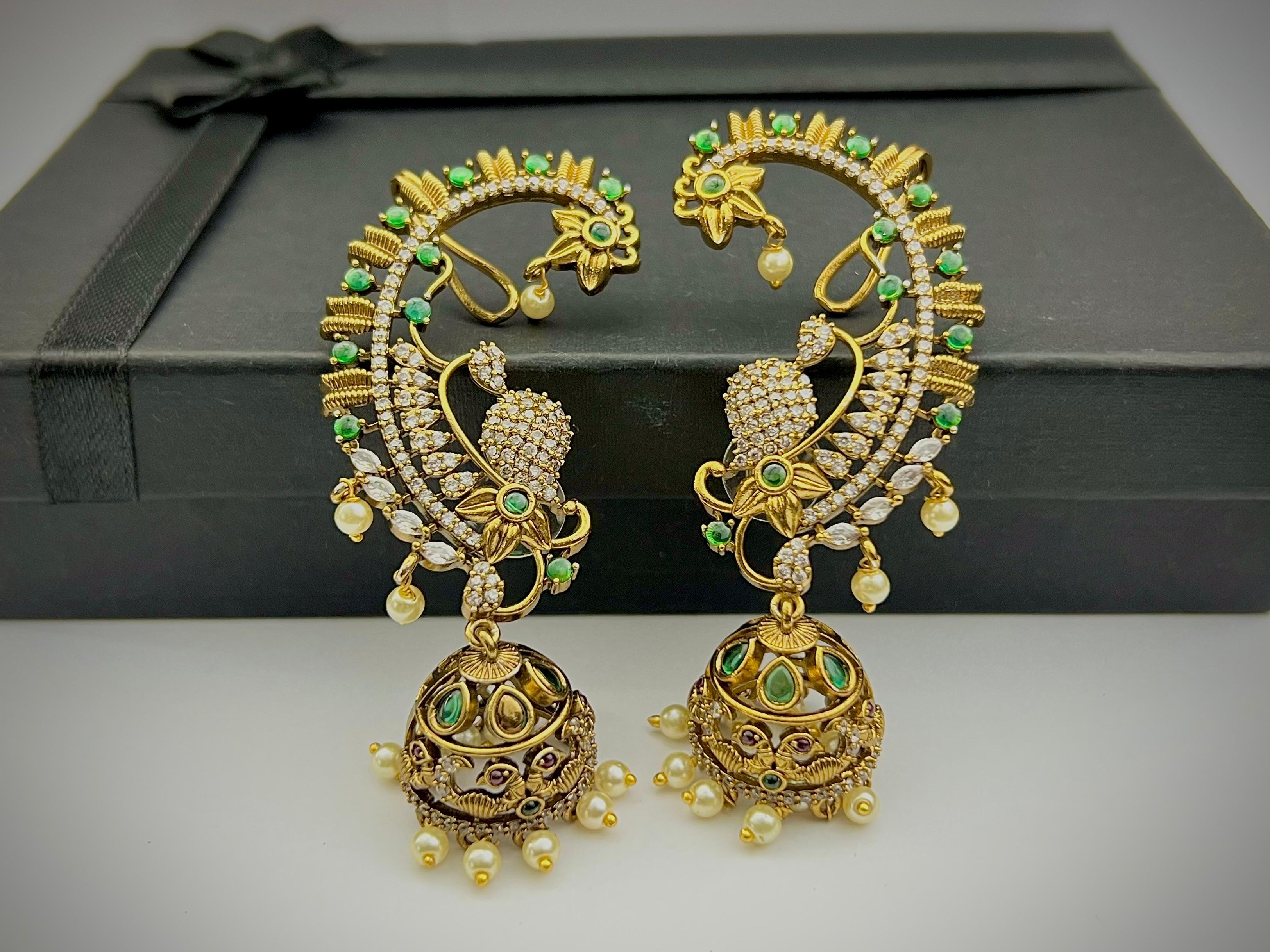 South indian earcuff