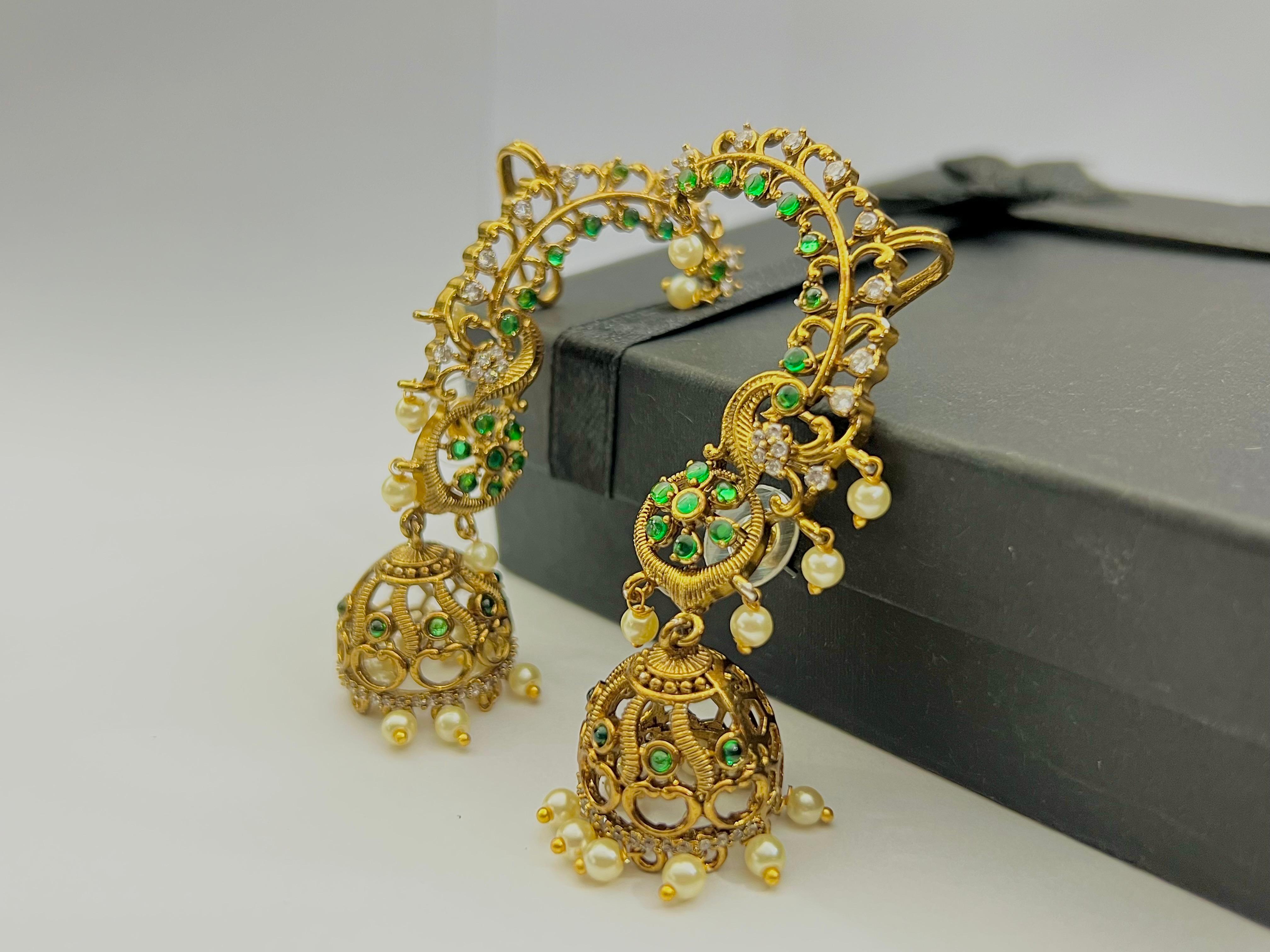 South indian earcuff