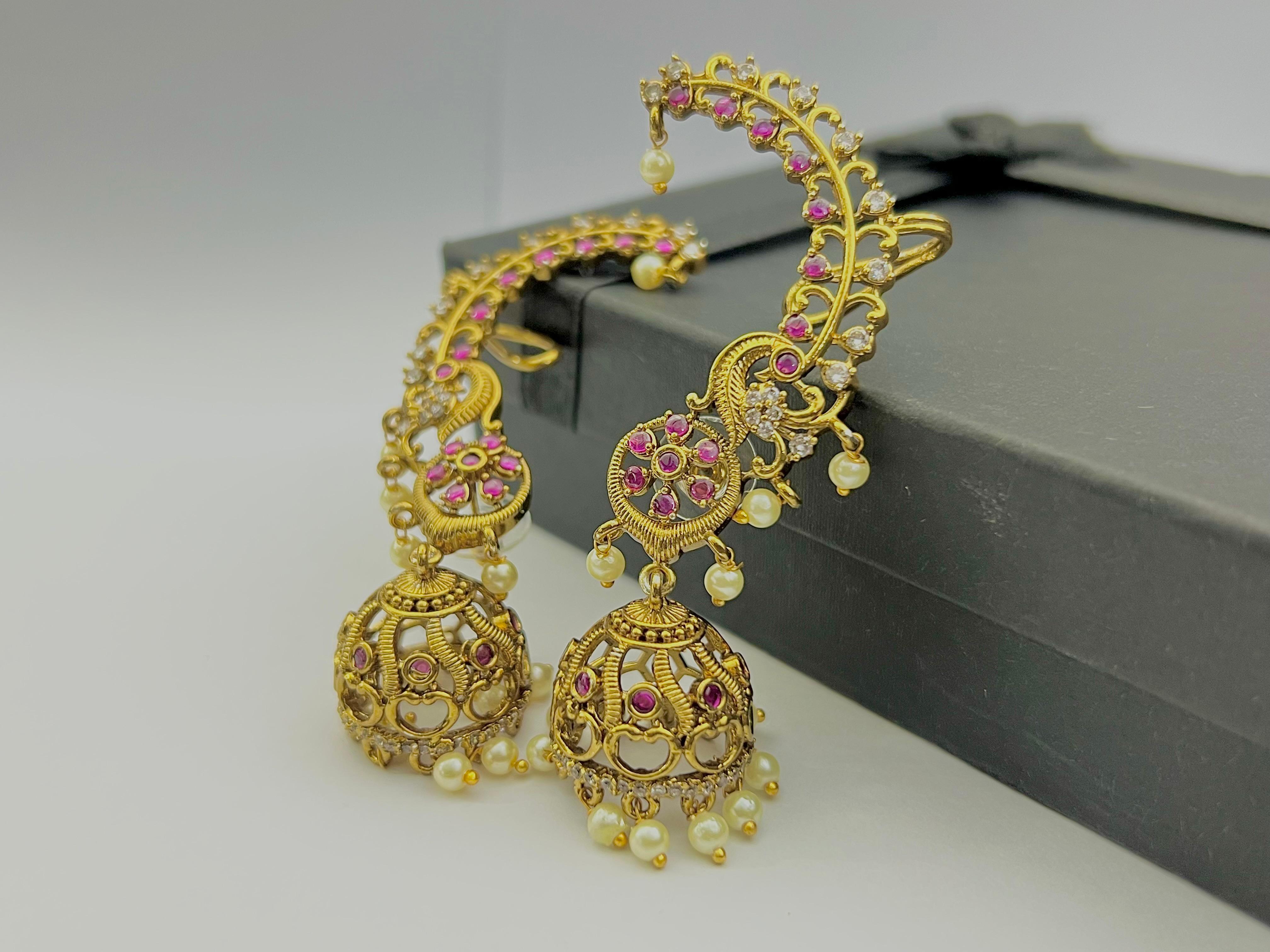 South indian earcuff