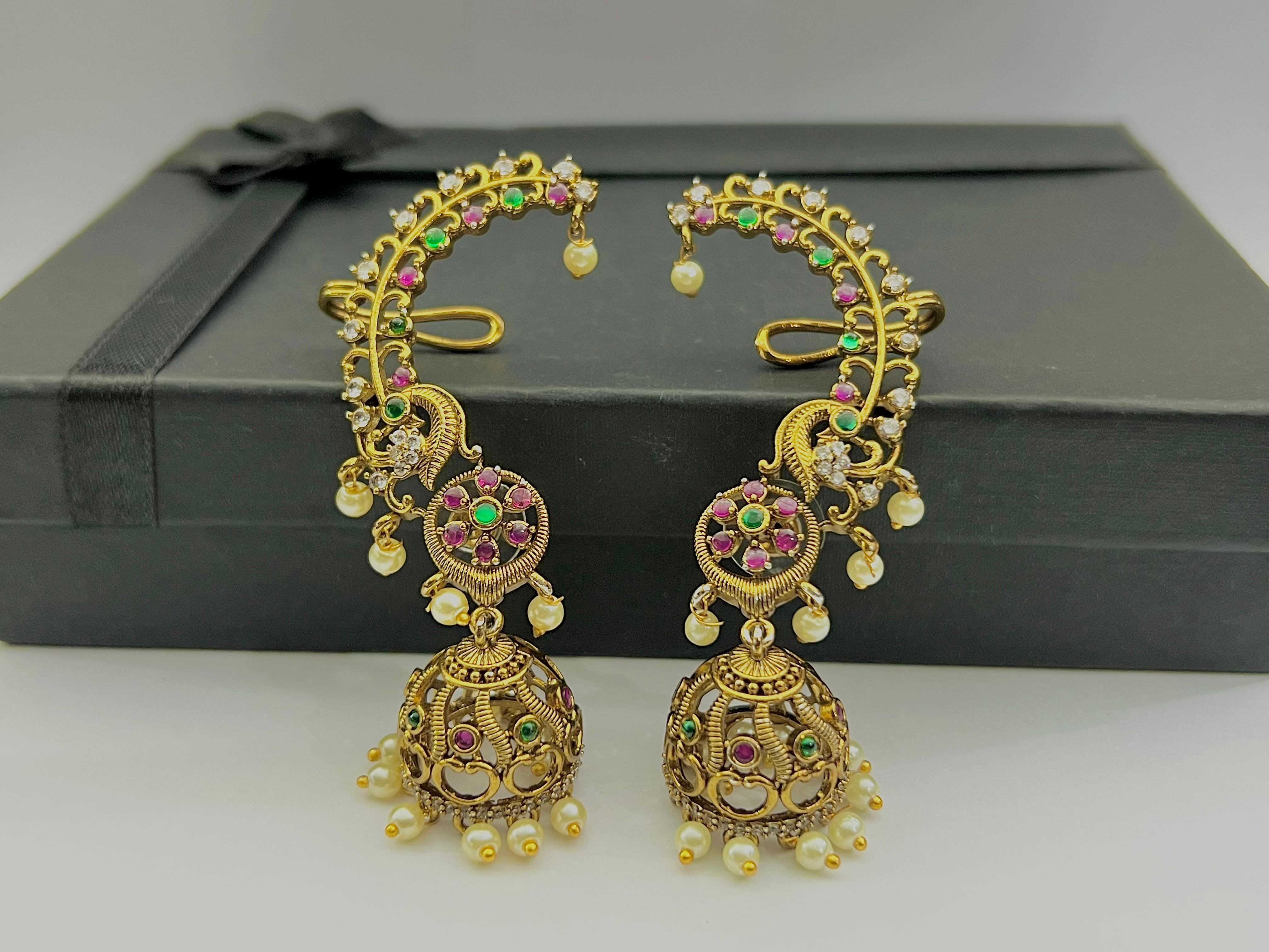 South indian earcuff