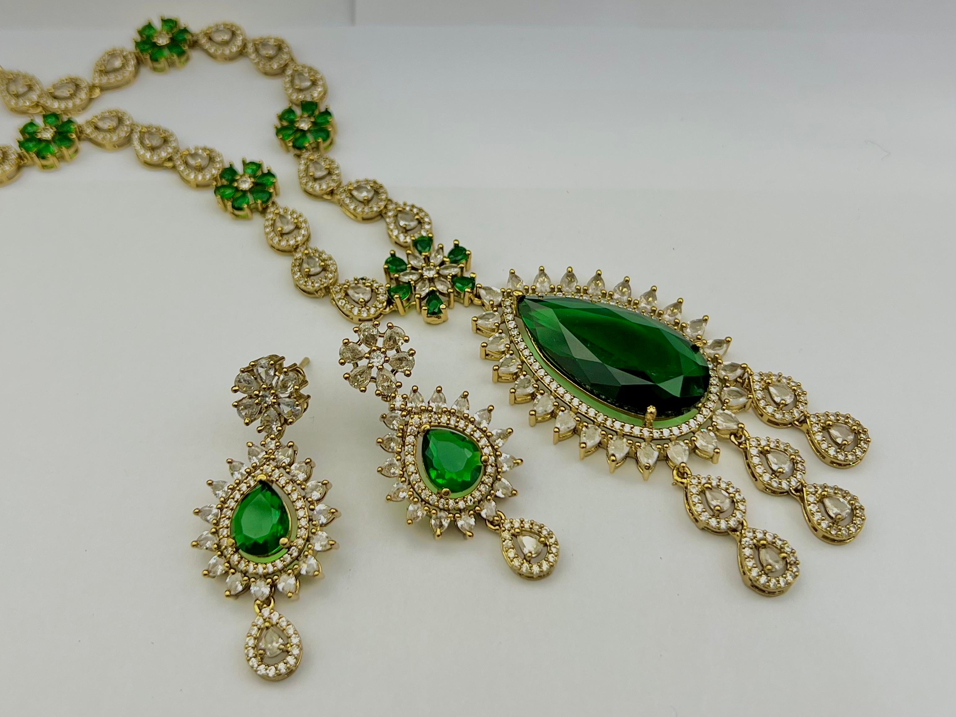 South indian necklace set