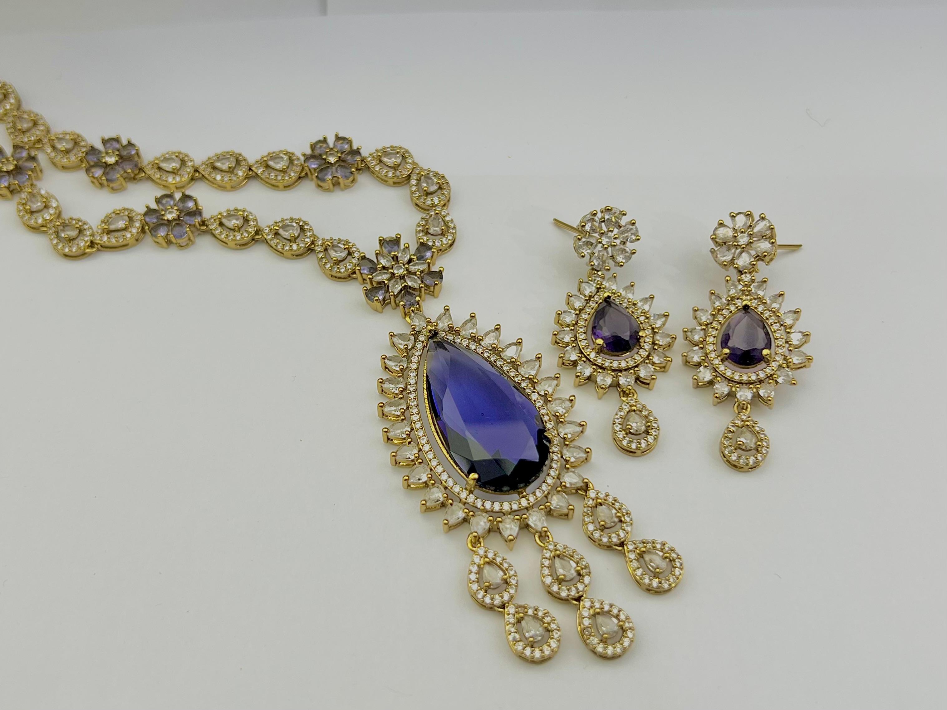 South indian necklace set