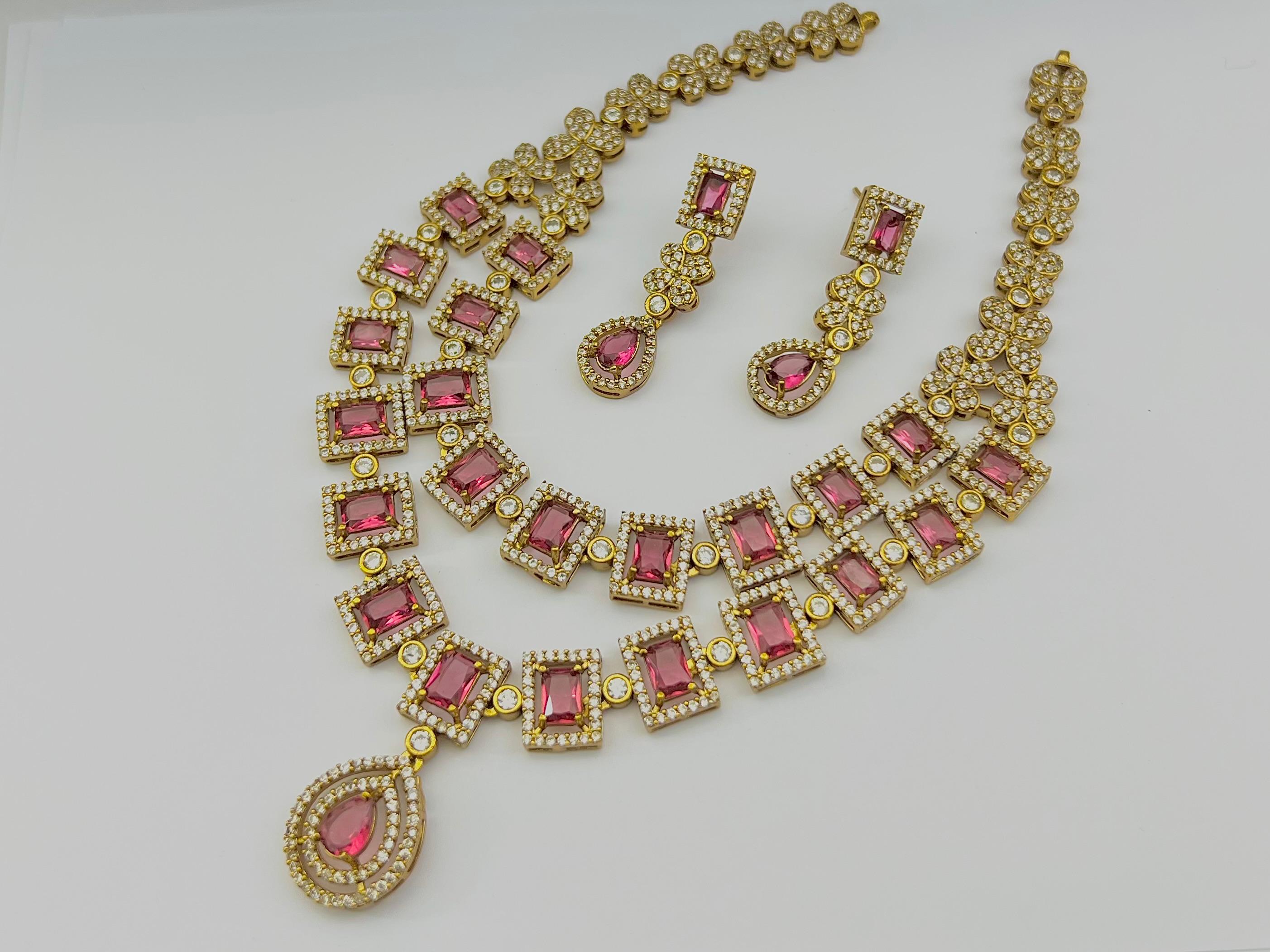 South indian necklace set