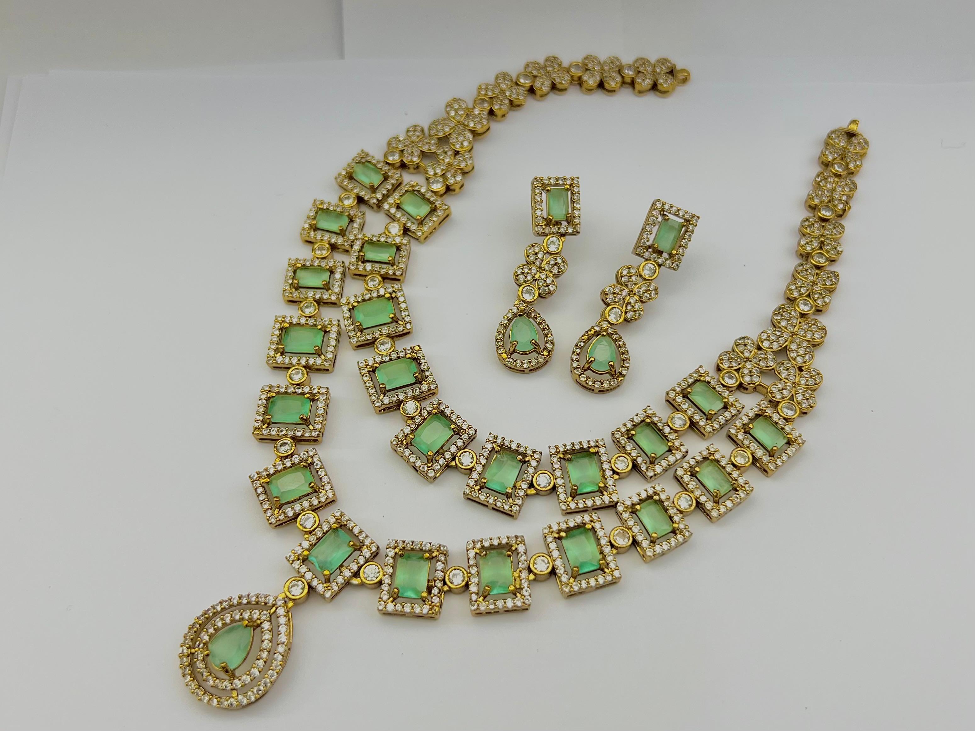 South indian necklace set