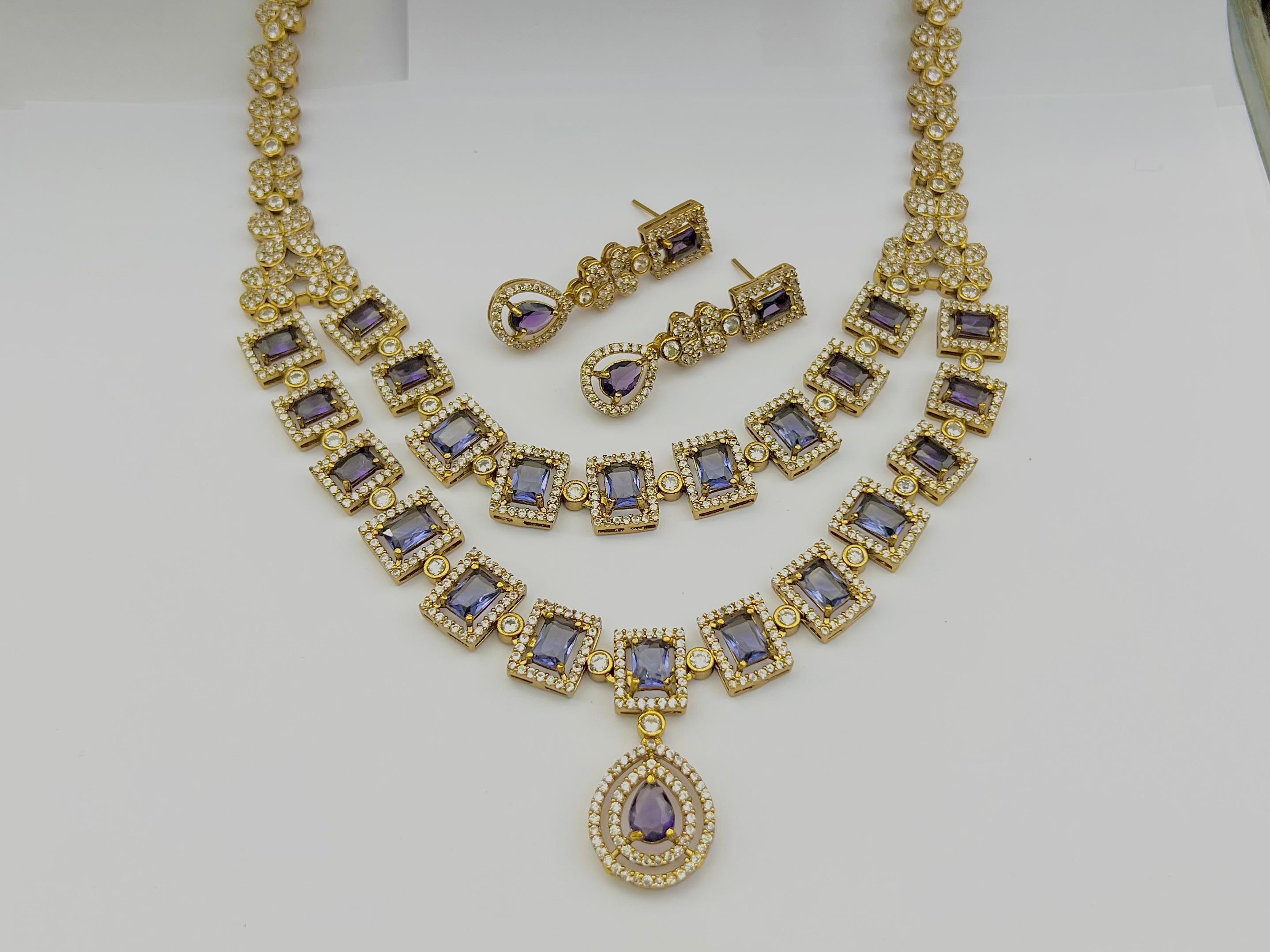 South indian necklace set