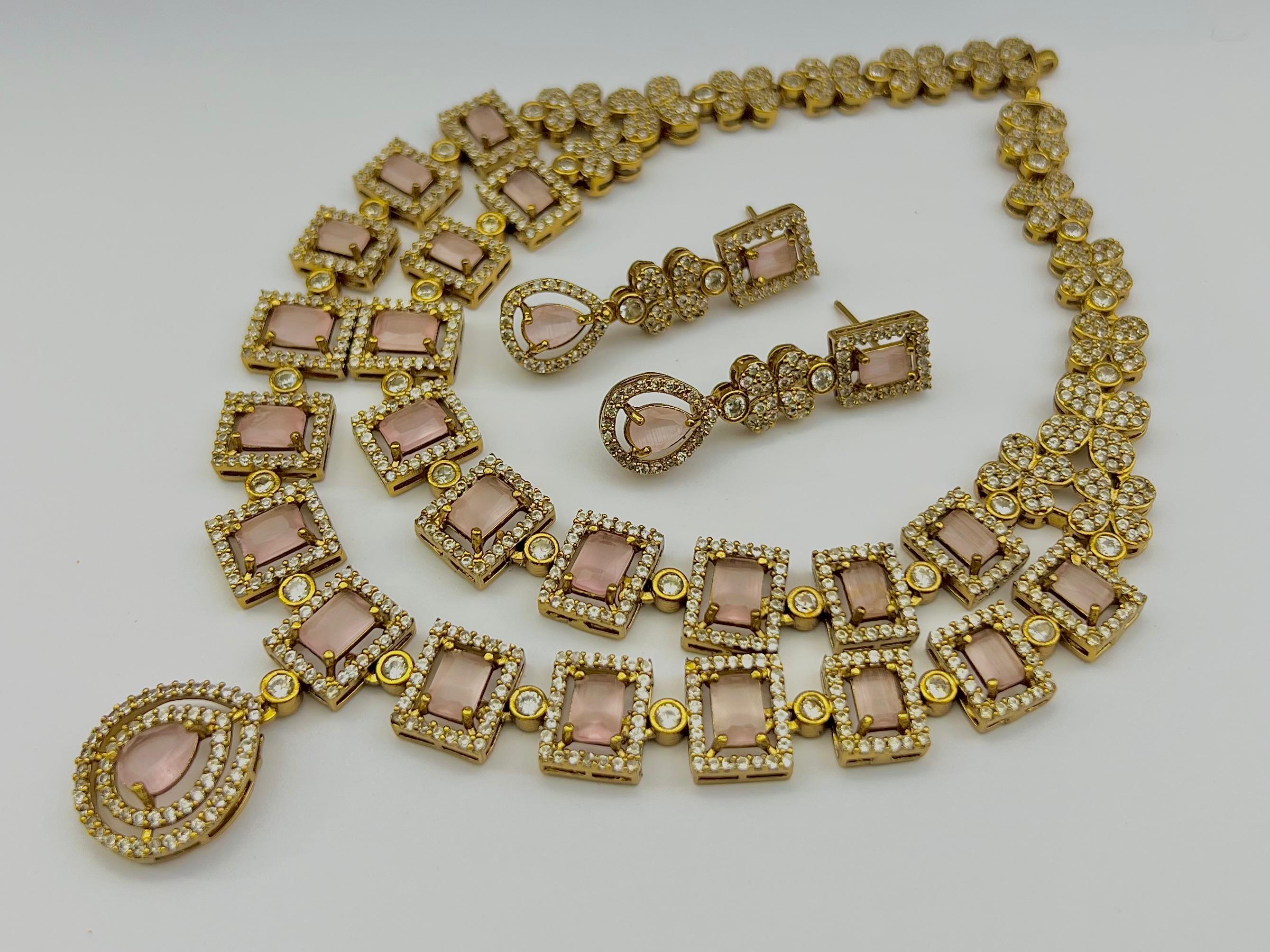 South indian necklace set