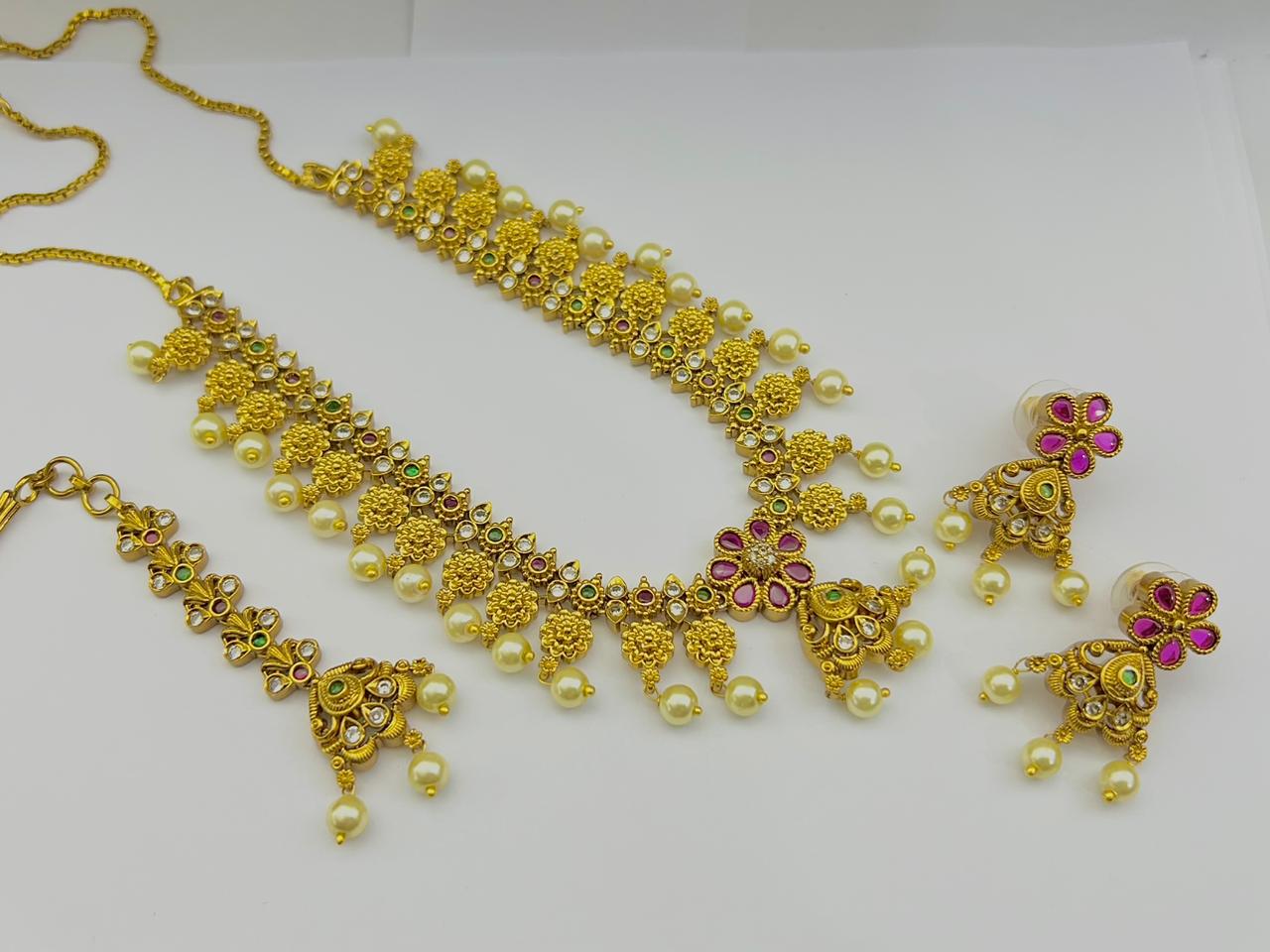 South indian necklace set
