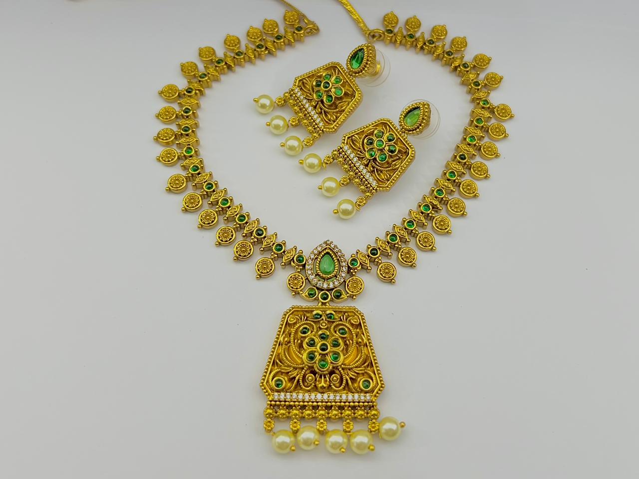South indian necklace set