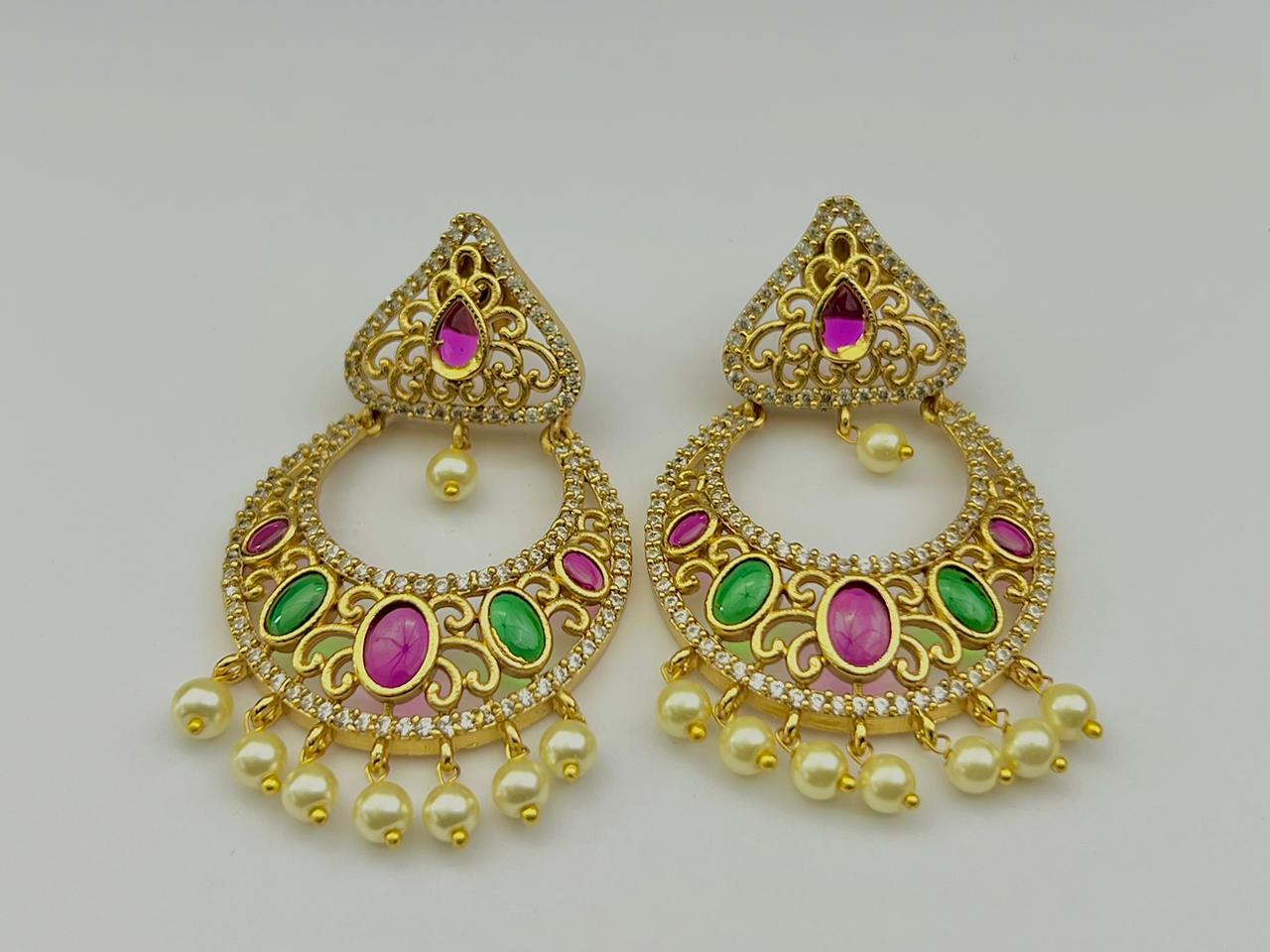 South indian earrings