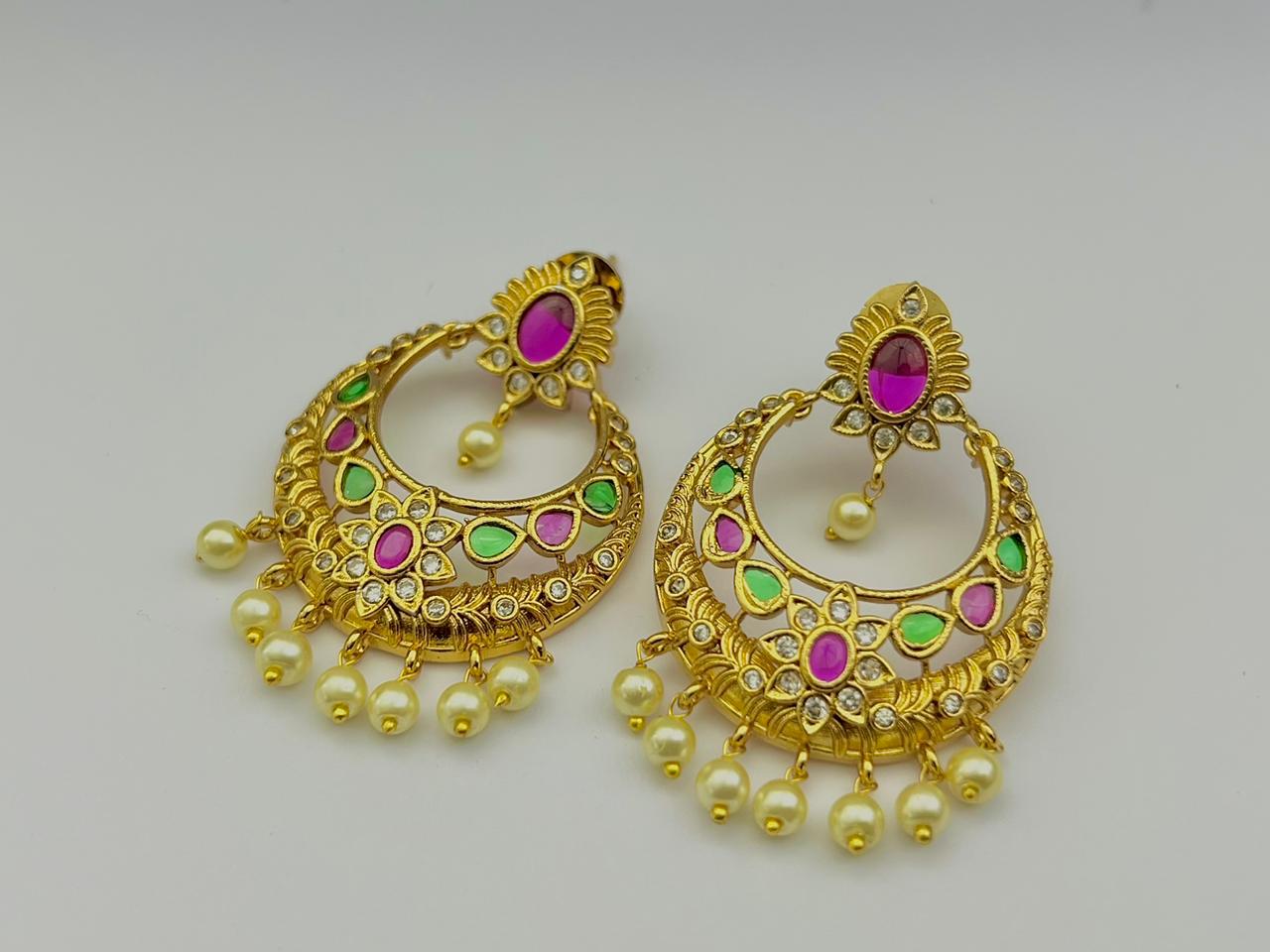 South indian earrings