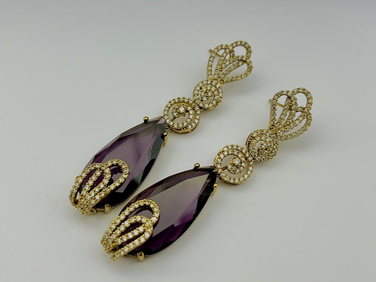 South indian earrings