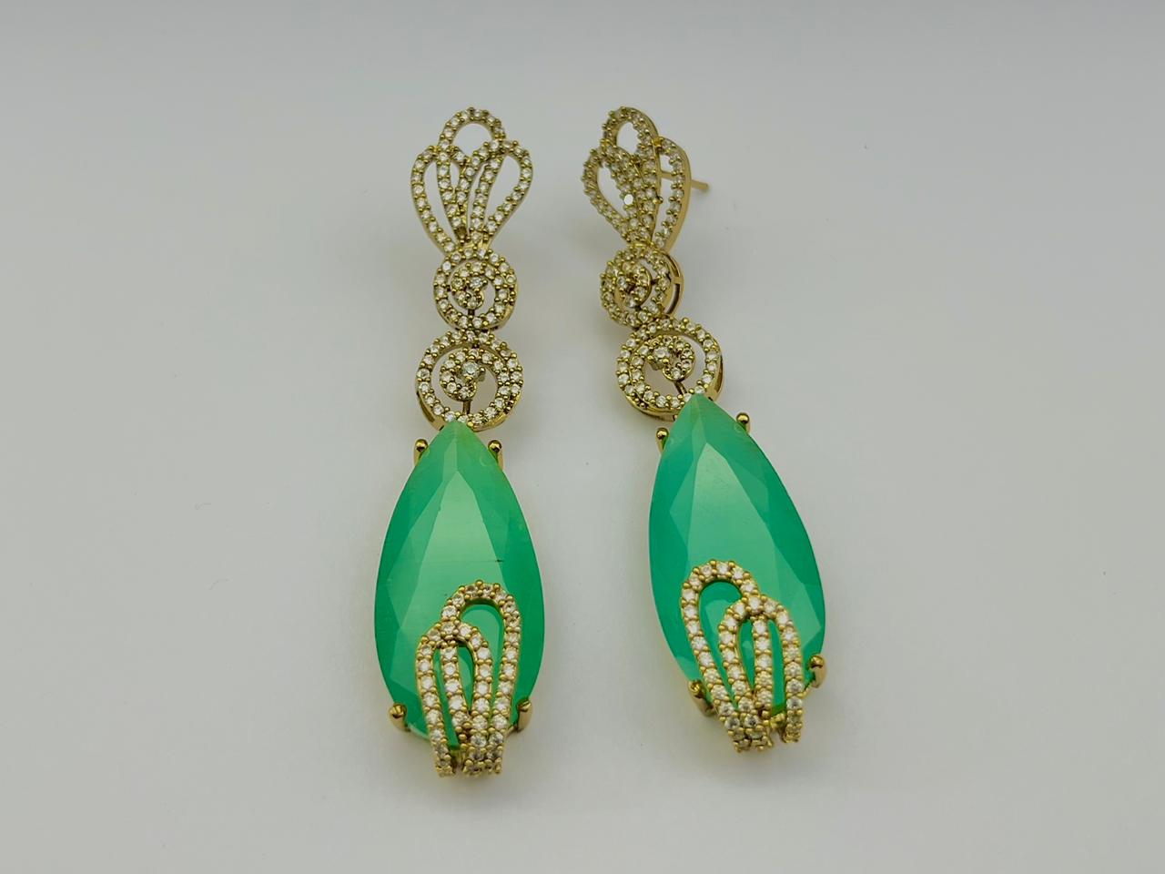 South indian earrings