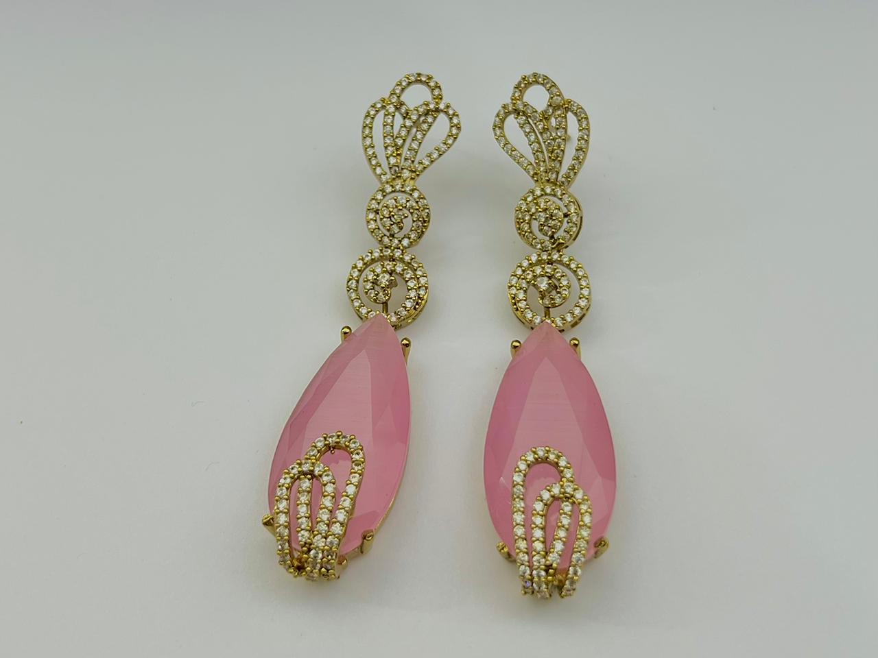 South indian earrings