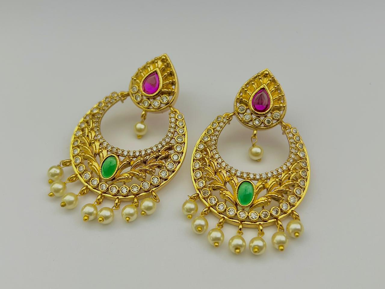 South indian earrings