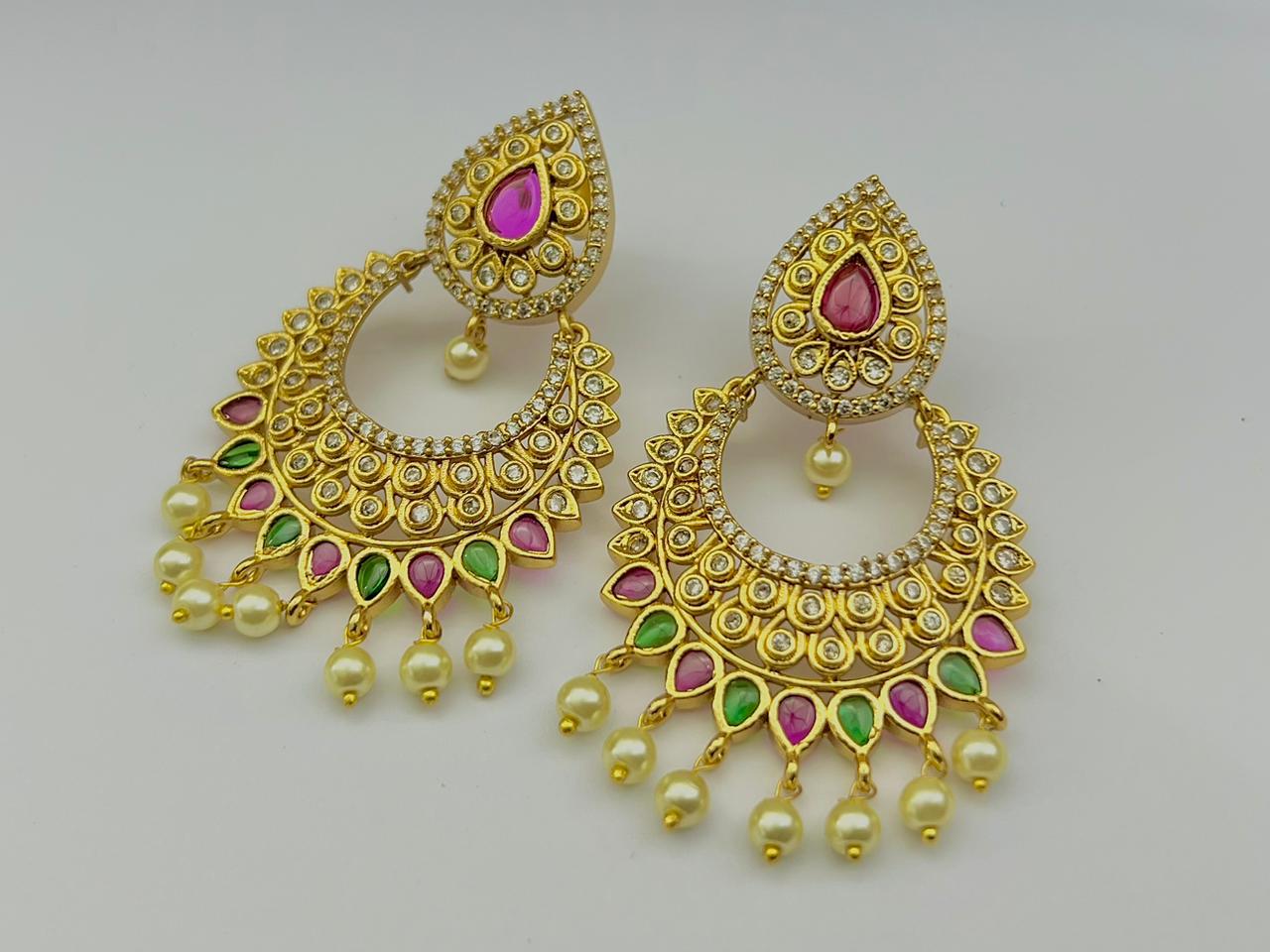 South indian earrings