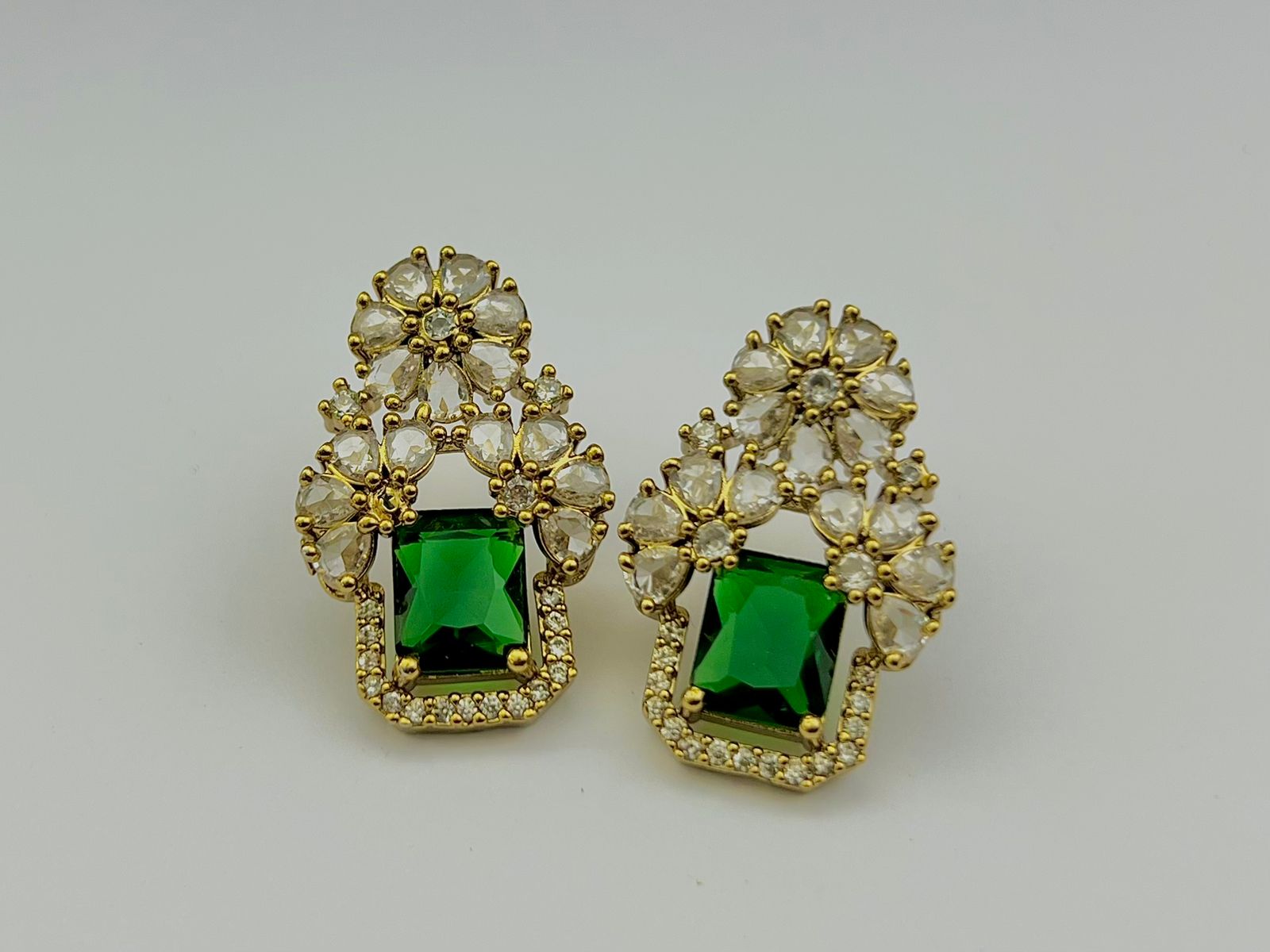 South indian earrings