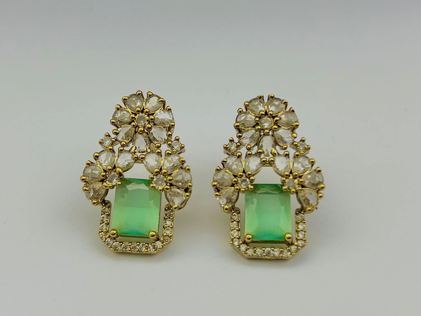 South indian earrings