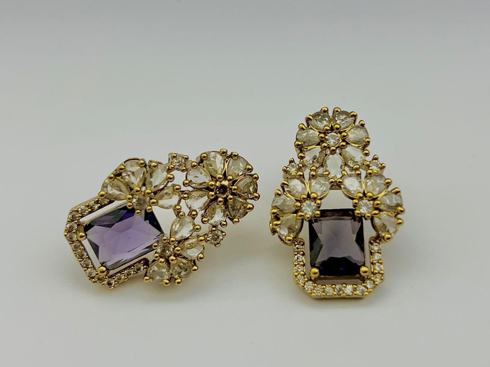 South indian earrings